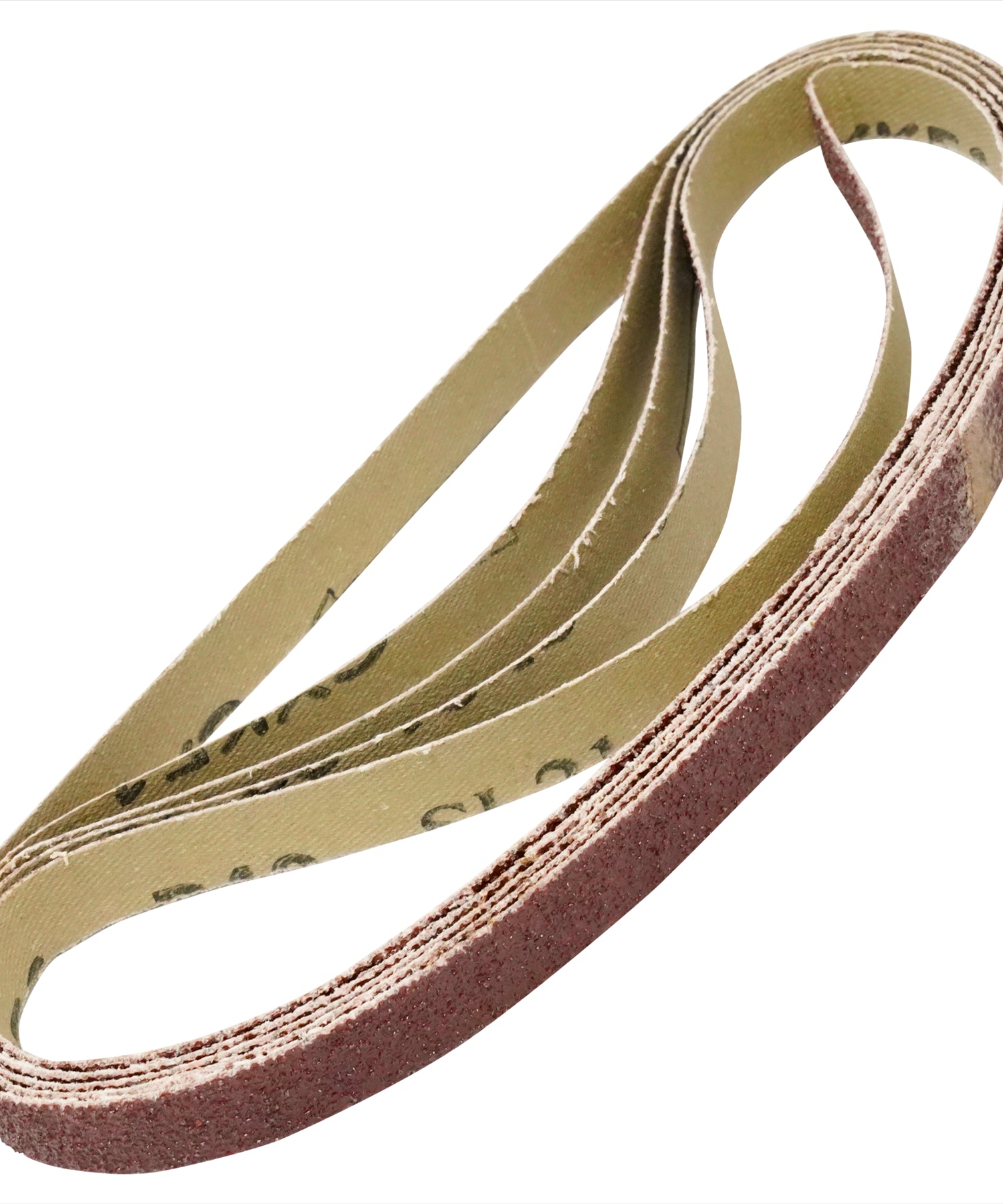 Dapetz Sanding Belts 120 Grit Aluminium Oxide Power Tool Sander Belt 13 x 457mm (20 Pack)