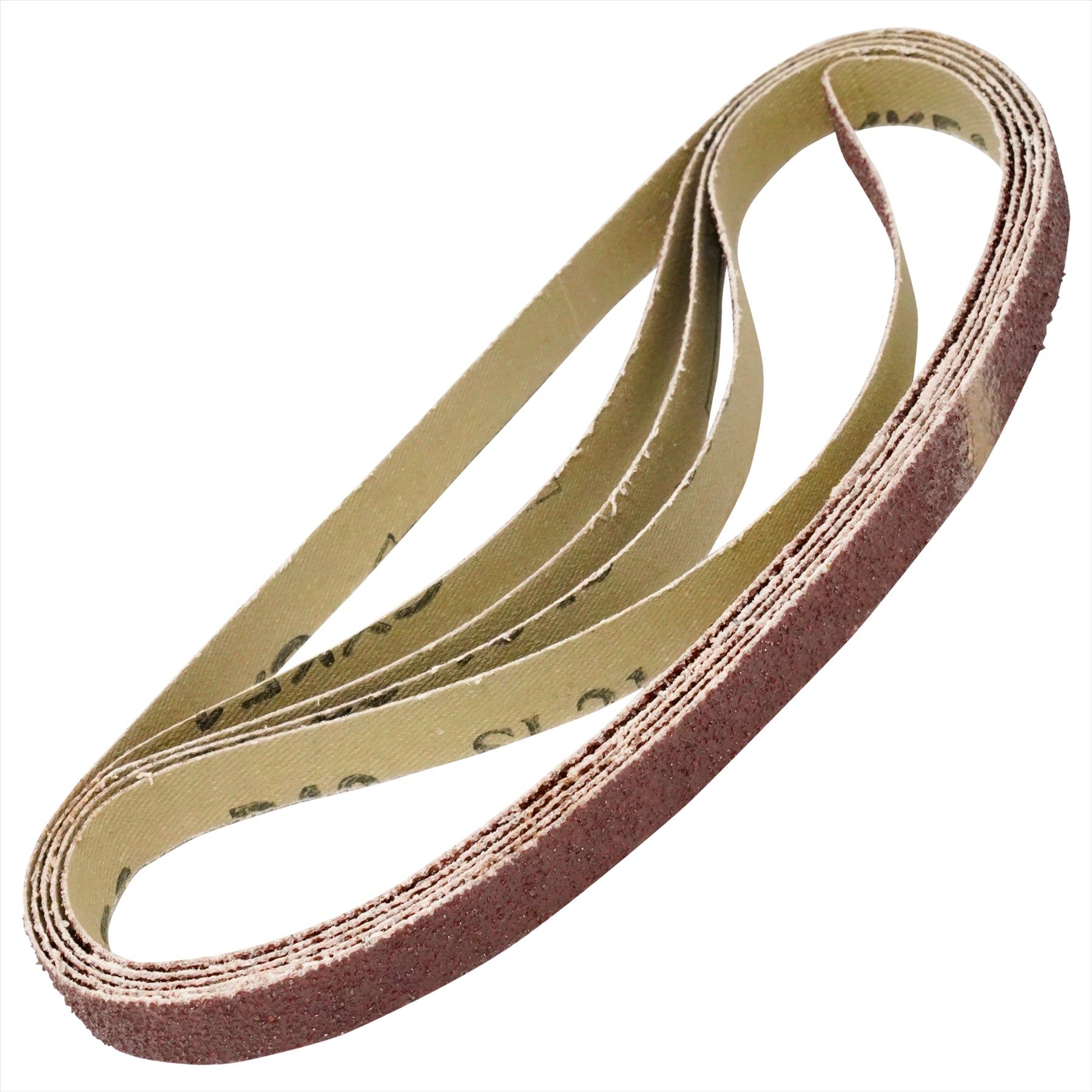 Dapetz Sanding Belts 120 Grit Aluminium Oxide Power Tool Sander Belt 13 x 457mm (20 Pack)