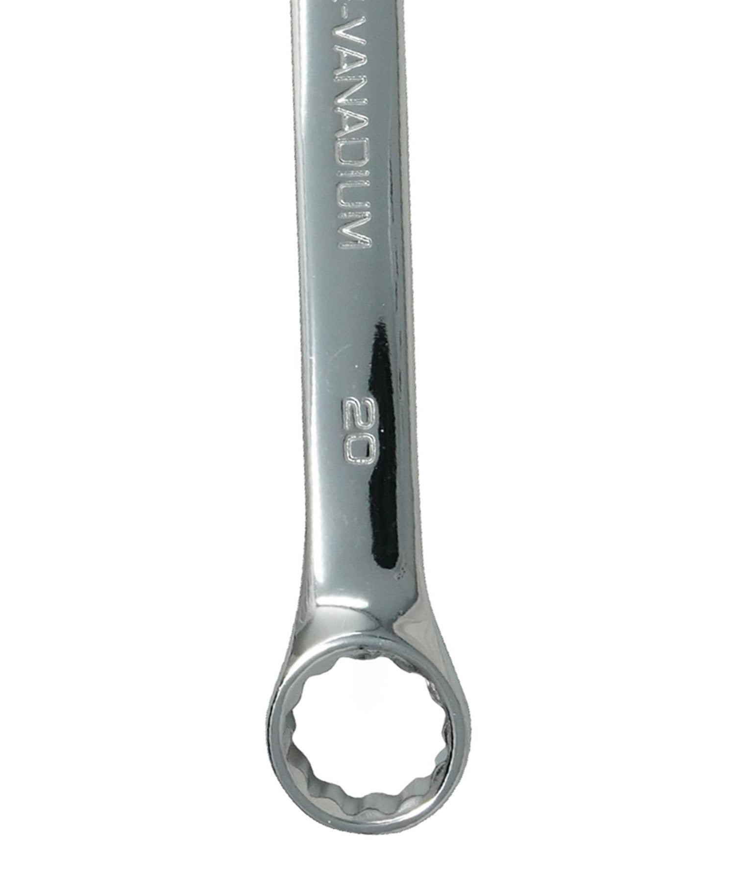 Combination Open Ring Spanner Chrome Mechanics Garage Tools 20mm by Daptez