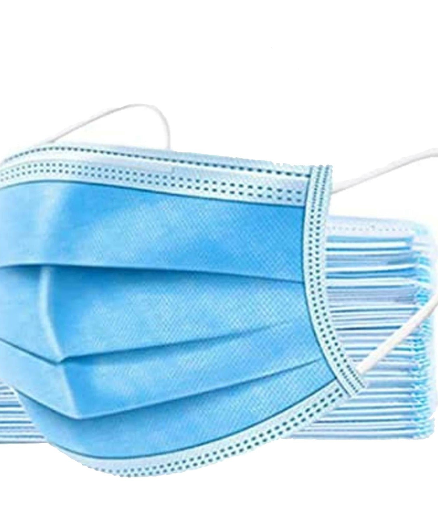 50 3-Ply Disposable Face Masks