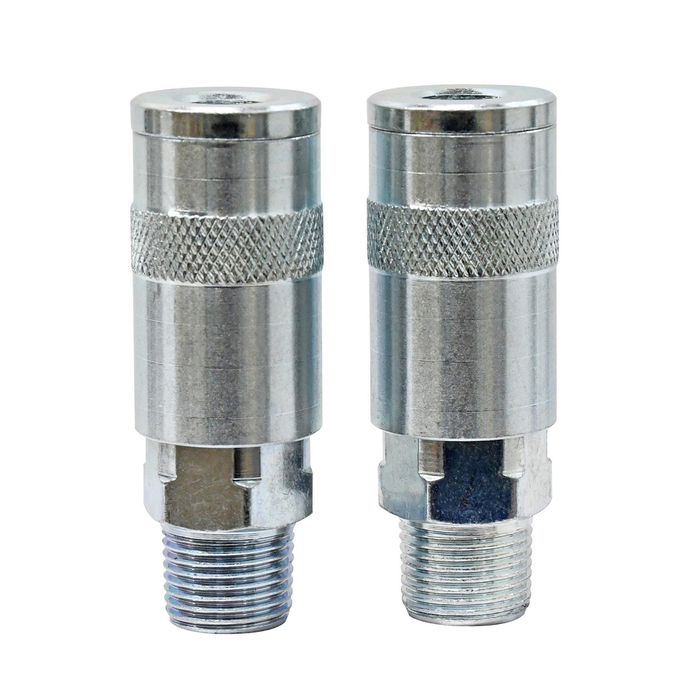 (Pack of 2 )Air Line Hose Connector Fitting Female Quick Release 3/8 Inch BSP Male by Daptez