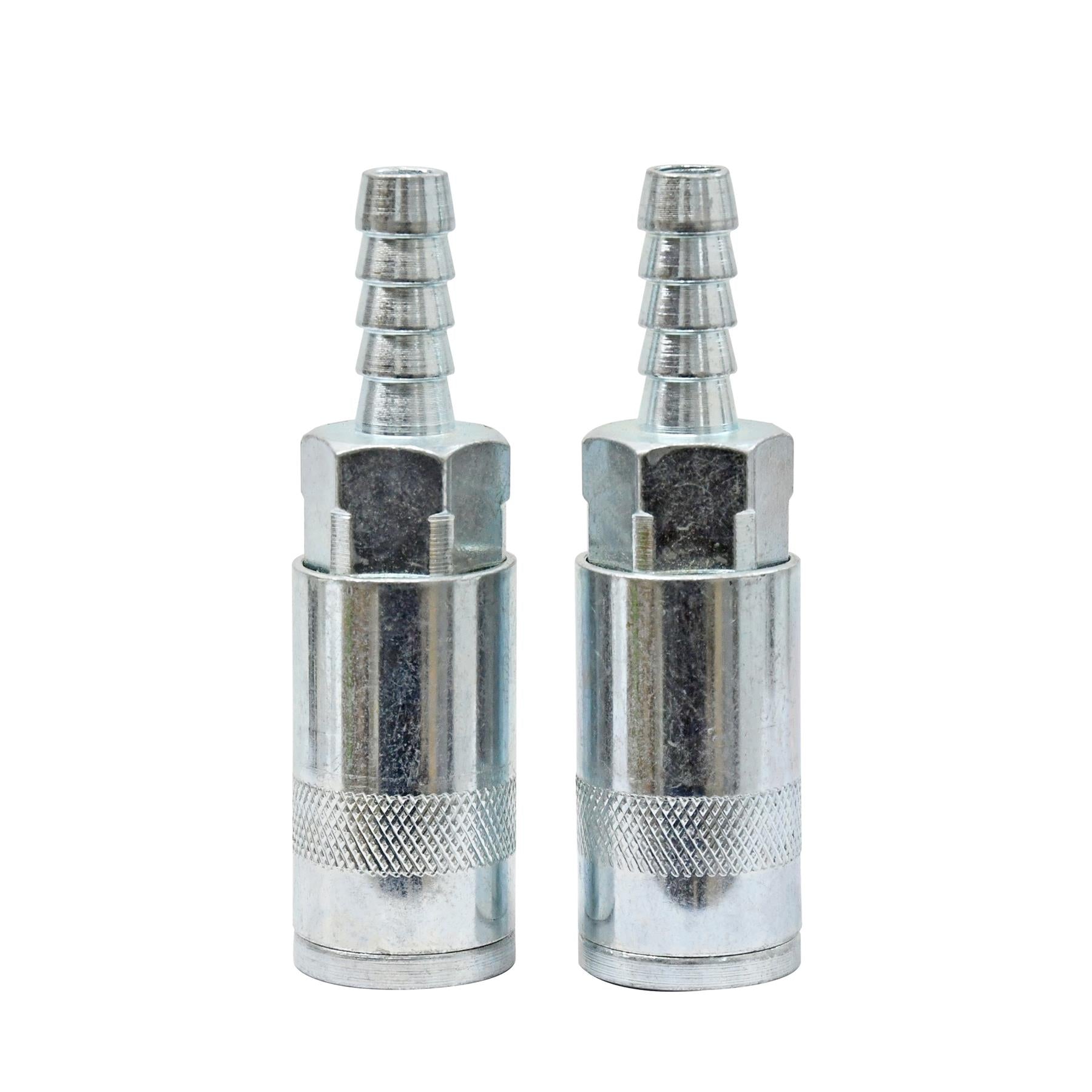 Air Line Fitting Quick Release For PCL Vertex Compressor Air Hose End  10mm 2PC