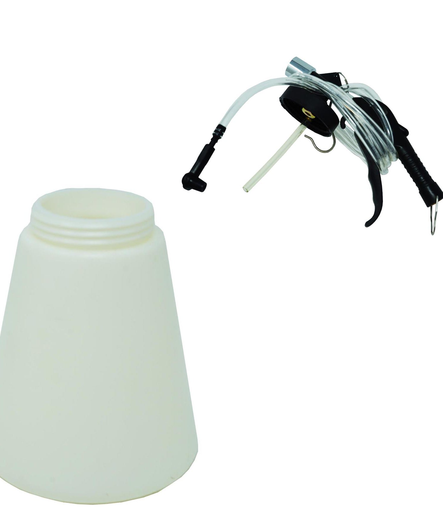 Brake Clutch Bleeding Kit 1L Air Powered One Man Operated Type by Daptez