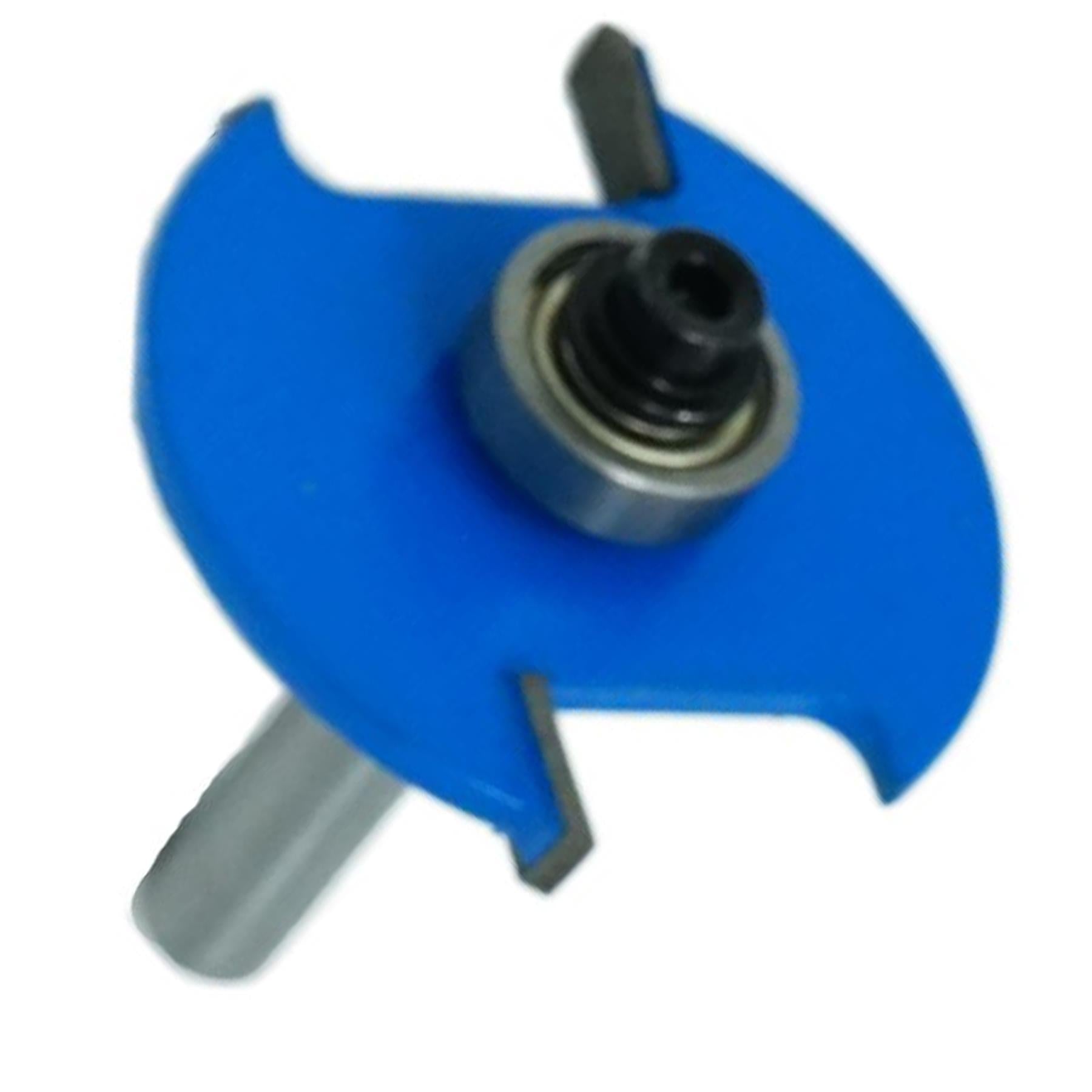 Biscuit Router Bit 1/4" Shank Groove Joint No. 10 & 20 Cutter TCT Biscuit Joiner