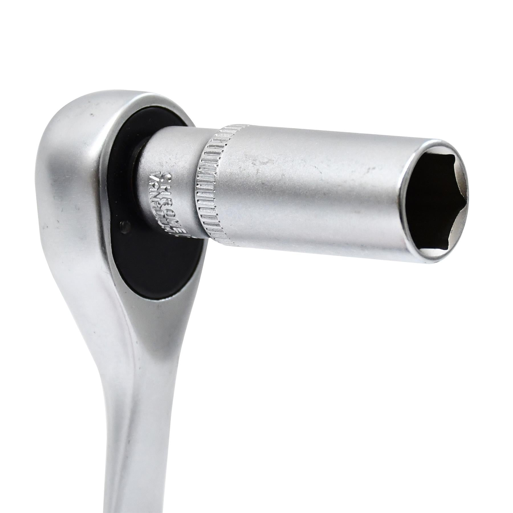 1/4" Deep Socket Set 11Pc 4 - 13mm Deep Drive Sockets Cr-V Long Reach By Dapetz