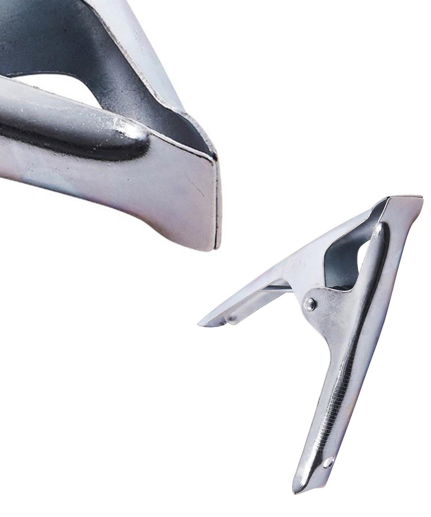 12x 6'' Spring Clamp Large Market Stall Sheet Tarpaulin Cover Clip Grip by Dapetz