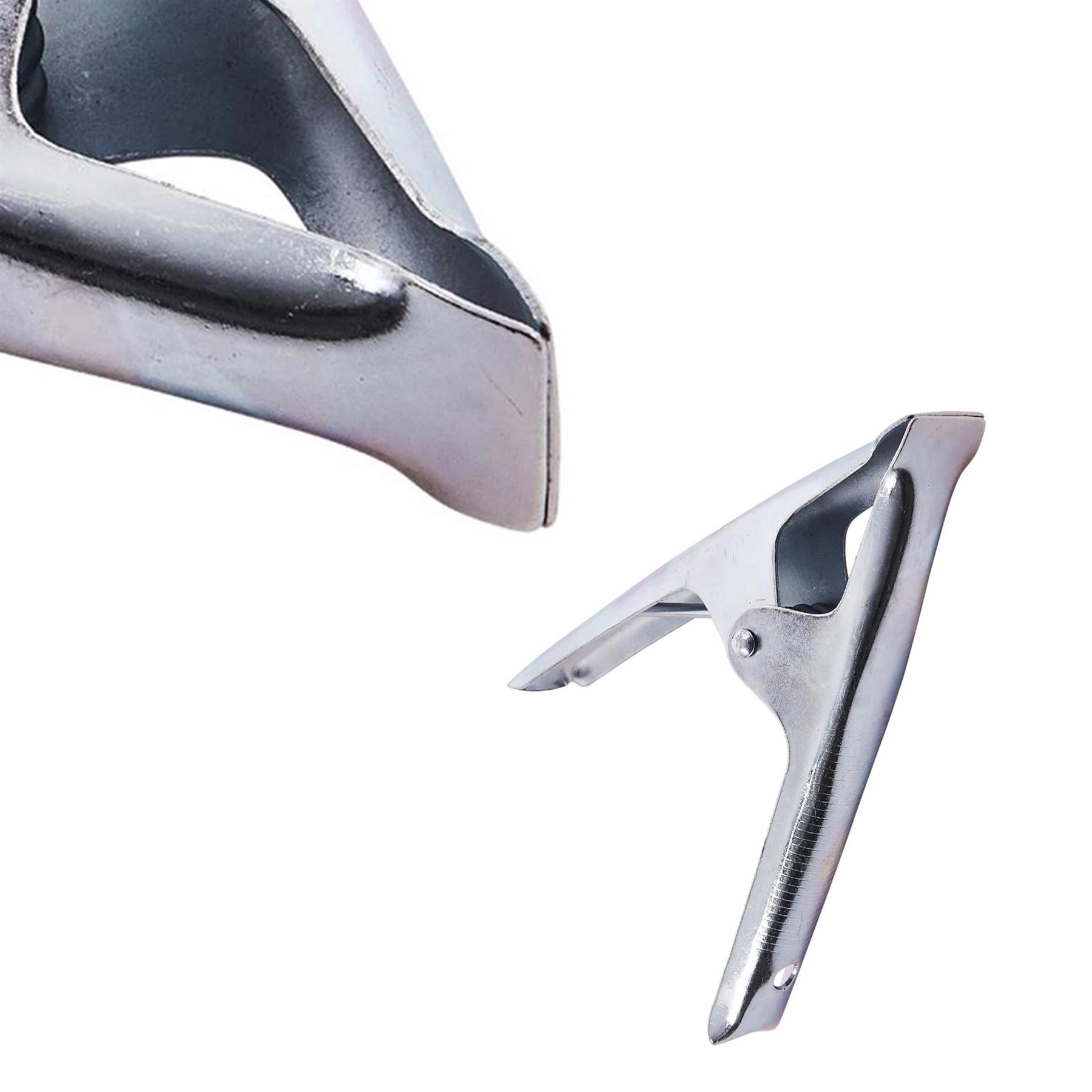 12x 6'' Spring Clamp Large Market Stall Sheet Tarpaulin Cover Clip Grip by Dapetz