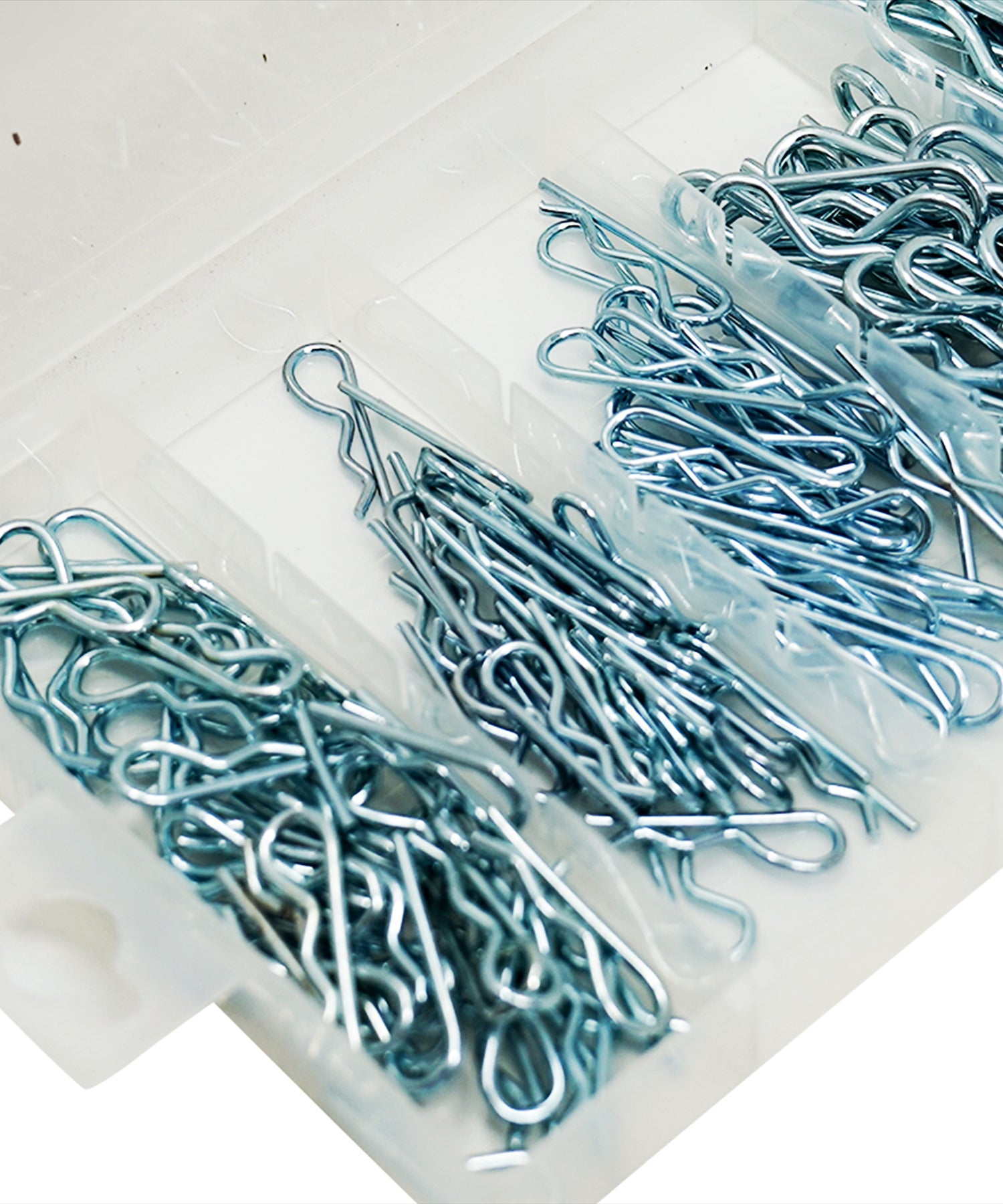 Hitch R Clip and Hair Pin Set - 150pc Assortment with Cotter & Lynch Pins By Dapetz