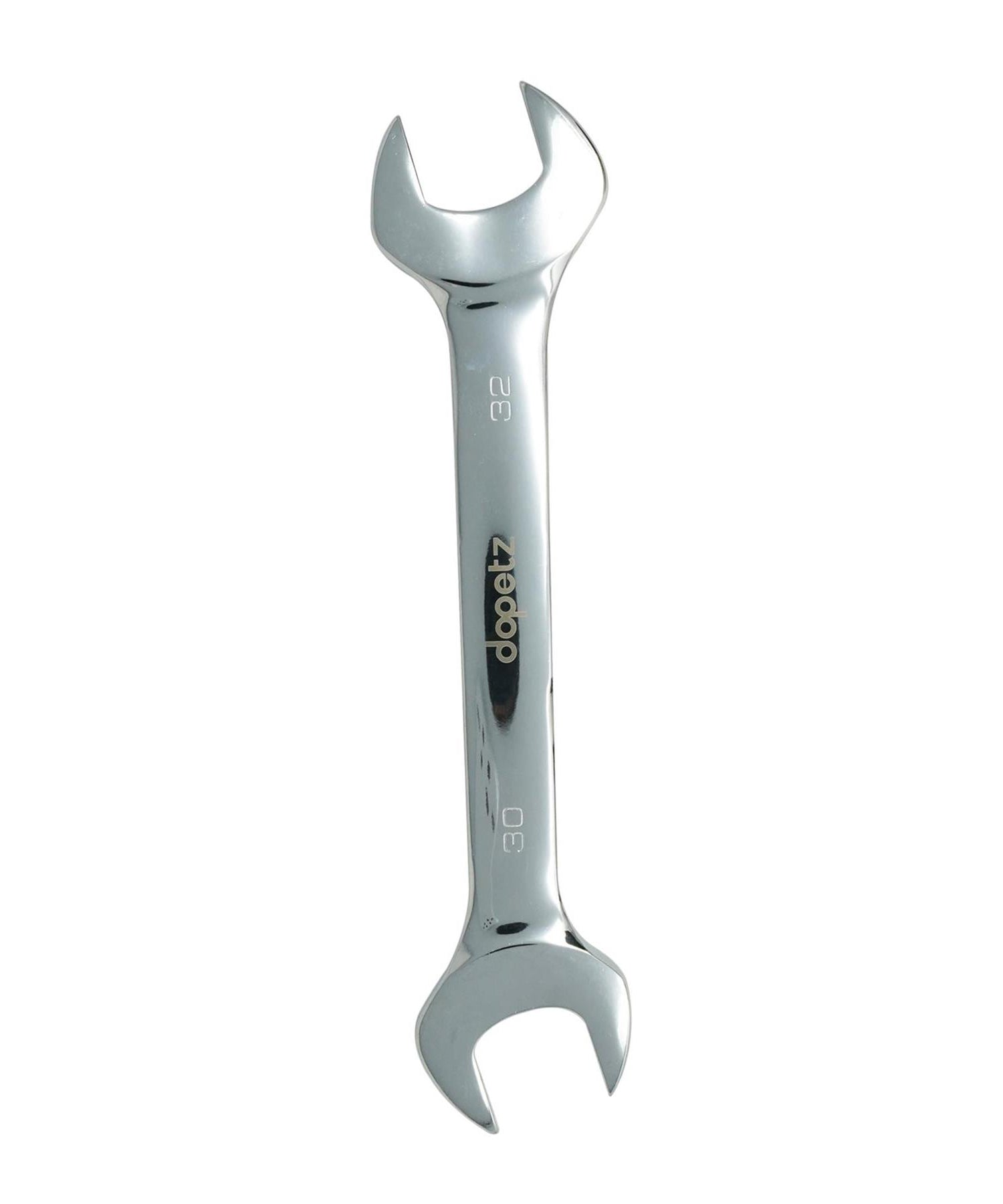 Dapetz Open End Spanner Wrench 30mm x 32mm Double Ended Chrome Vanadium Steel
