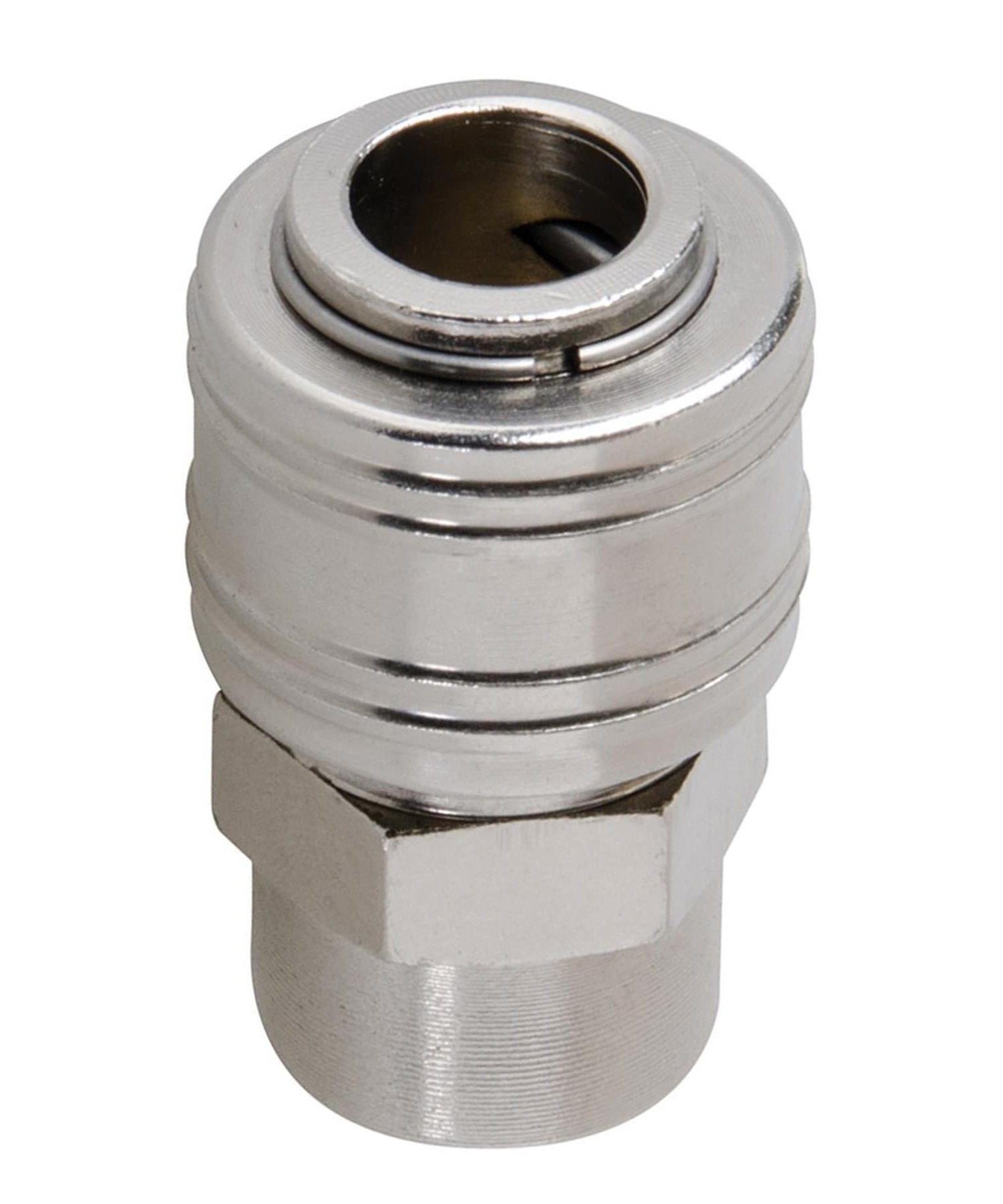 Female Quick Release Euro Compressed Air Line Coupler Connector Fitting 1/4" BSP
