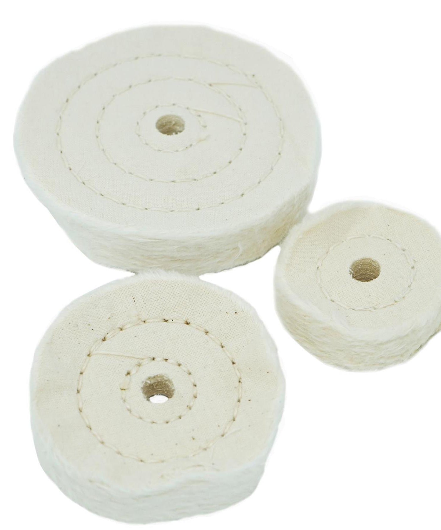 Quality 9Pc Polishing Kit Dome Goblet Cylinder Mop Buffing Wheel Compound By Dapetz