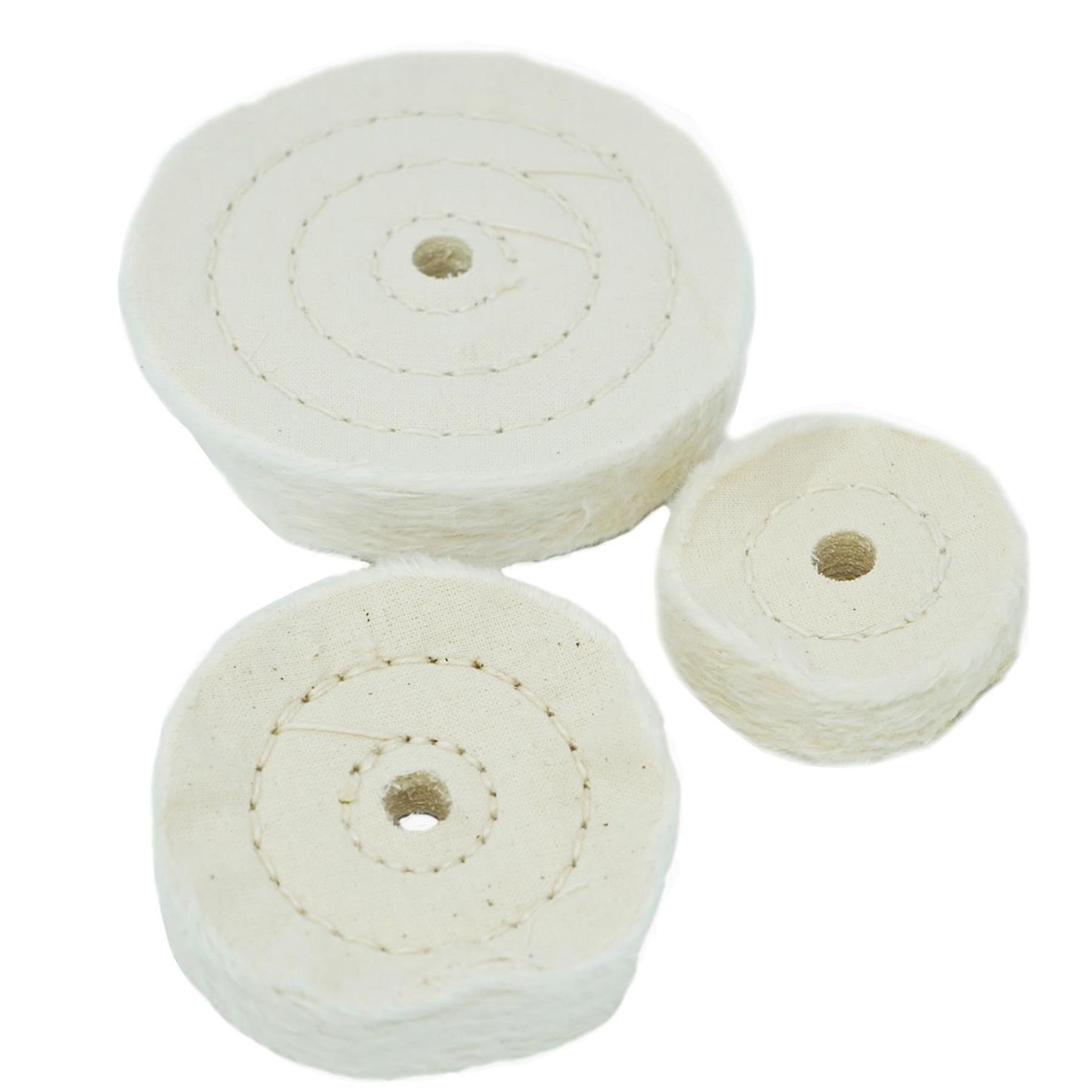 Quality 9Pc Polishing Kit Dome Goblet Cylinder Mop Buffing Wheel Compound By Dapetz