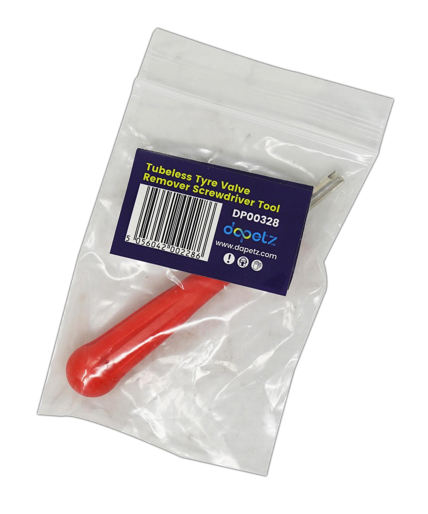 Tubeless Tyre Valve Remover Screwdriver Tool Removal Fitting Tyre Valve Inserts