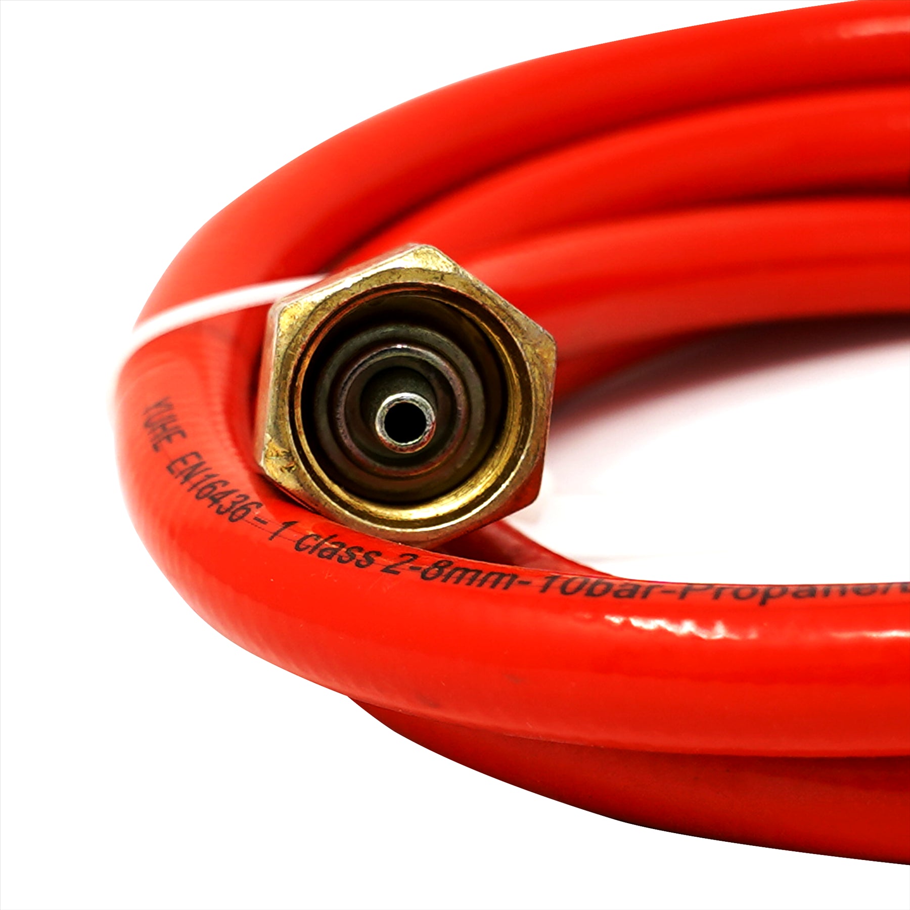 Gas Torch Hose Pipe 2 Meter Propane Brazing Roofing Paint Striping G3/8 W21.4
