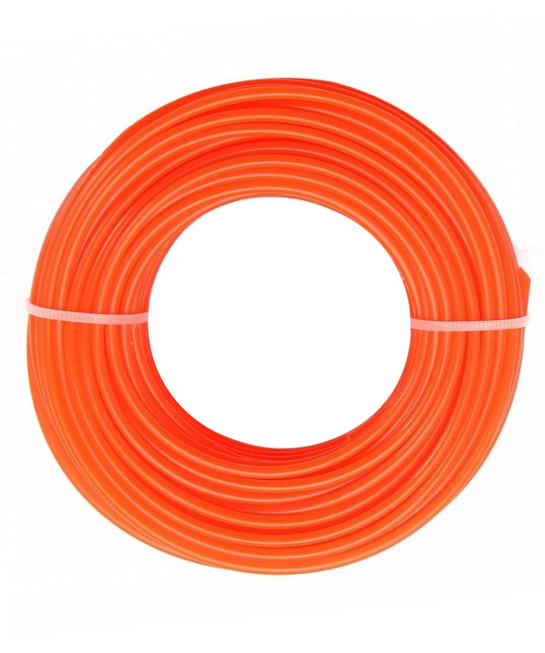 Round Strimmer Cord Line Wire String Nylon Petrol Trimmer 10m x 2mm by Dapetz