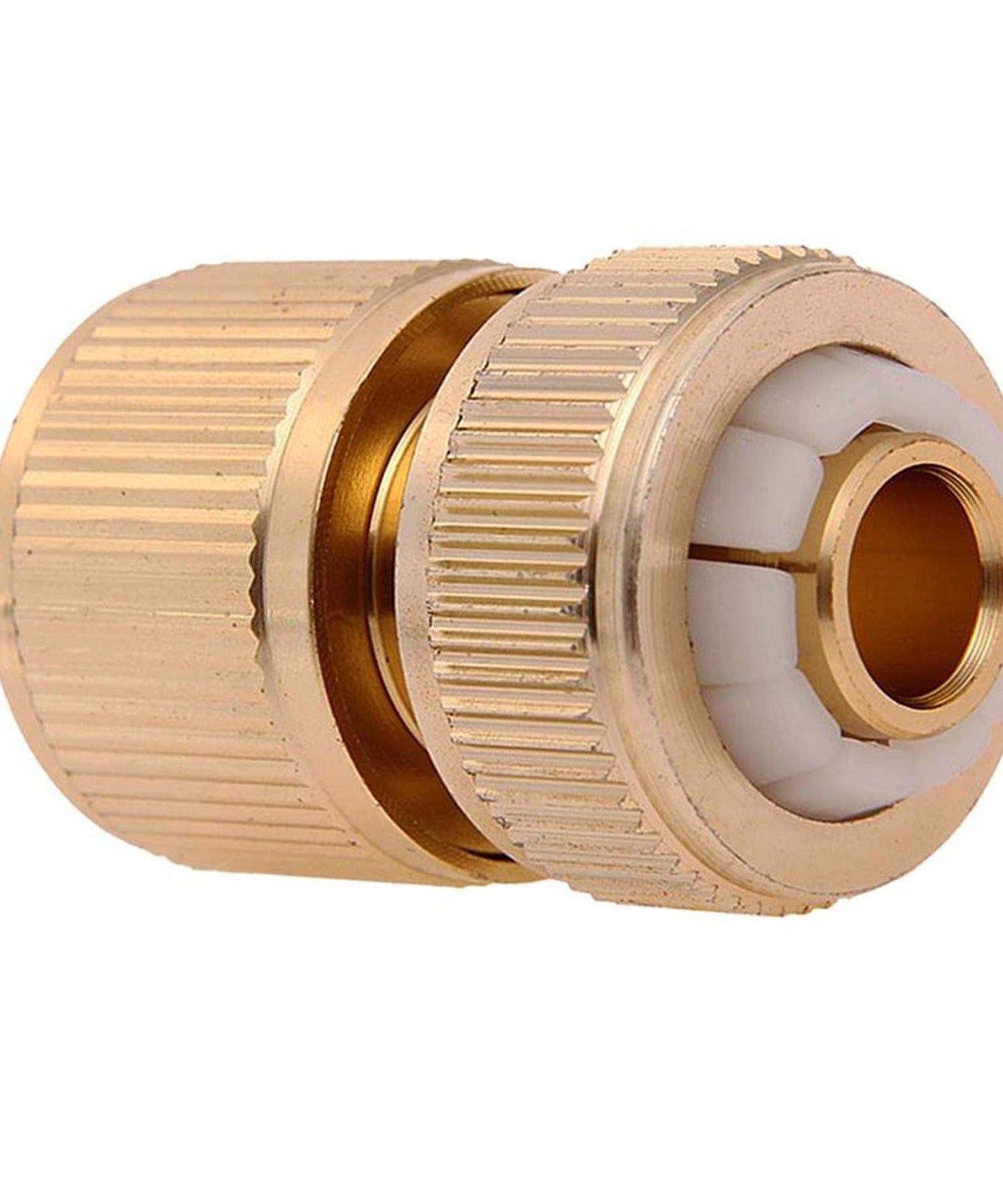 1/2" Female Brass Hose Connector Quick Fit Pipe Garden Tools Quality by Dapetz