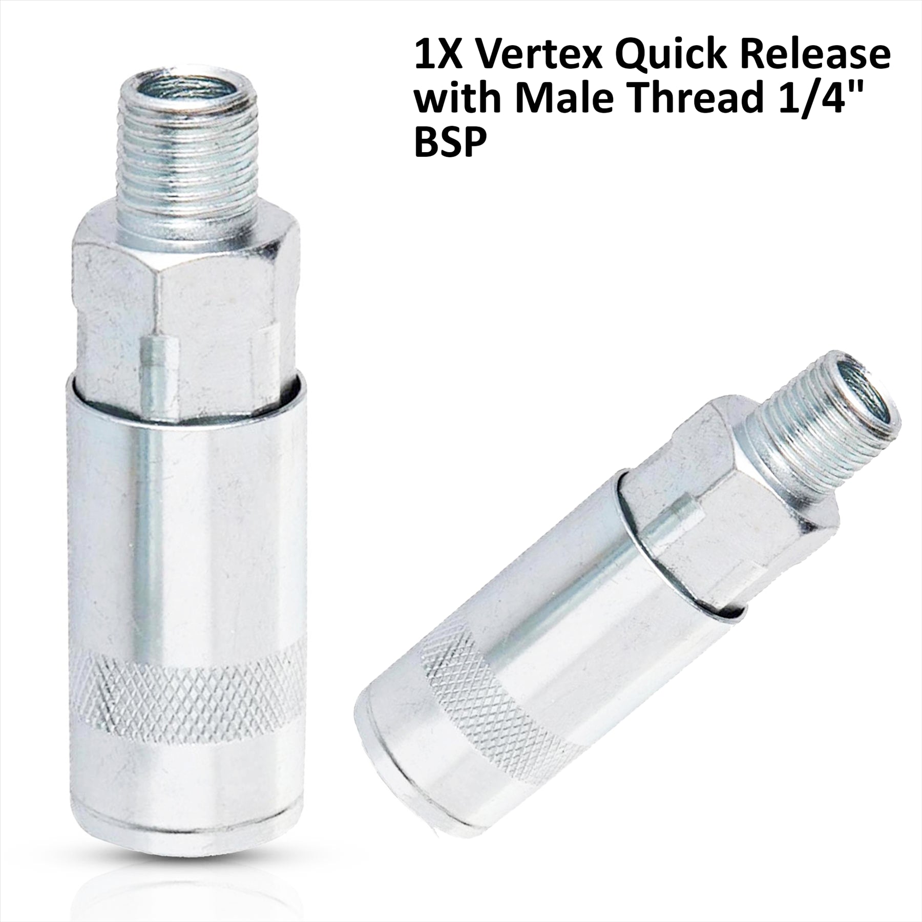 Air Line Fitting Hose End Connector Male Female Quick Release For PCL Vertex Set