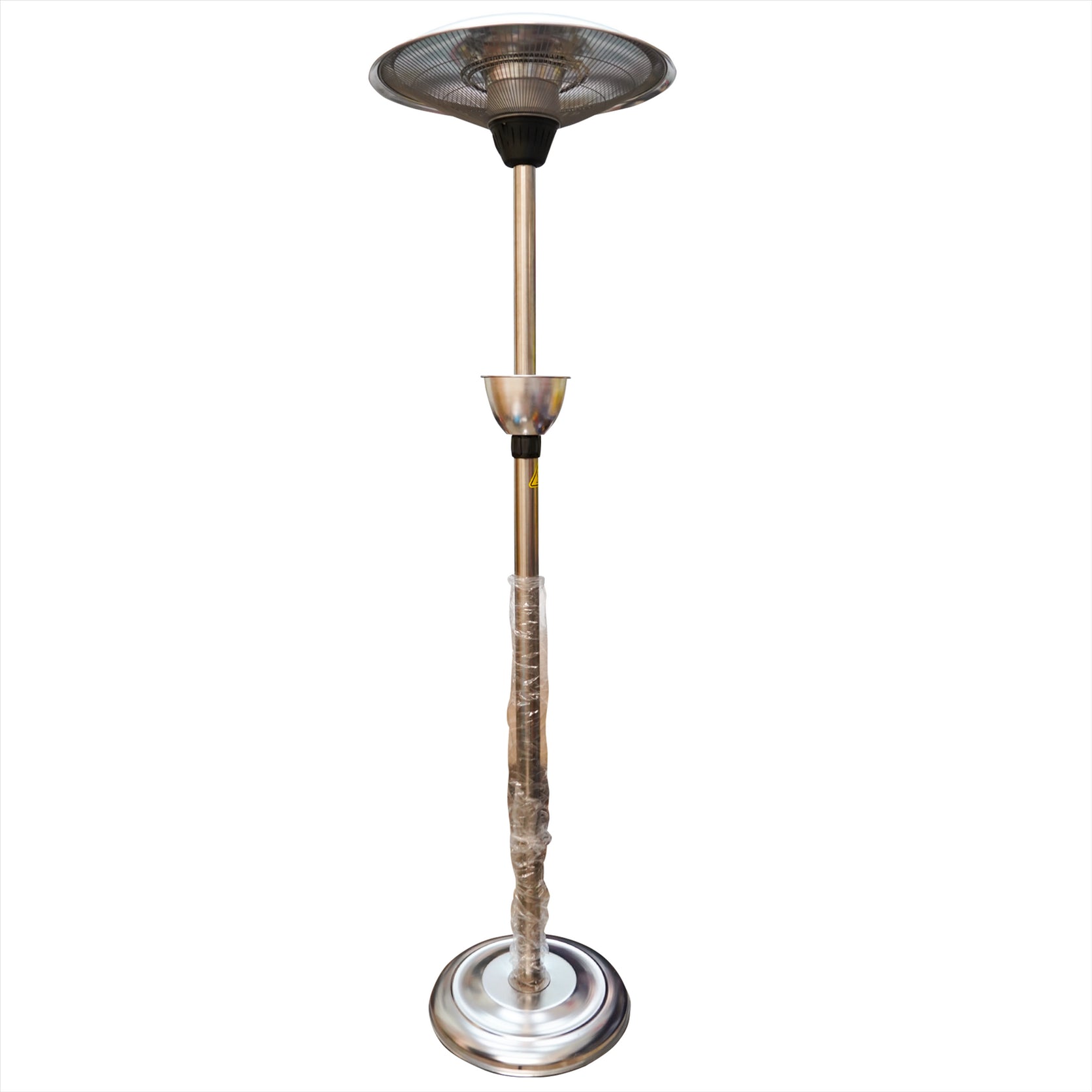 Patio Electric Heater Outdoor/Indoor Portable Heater Freestanding By Dapetz