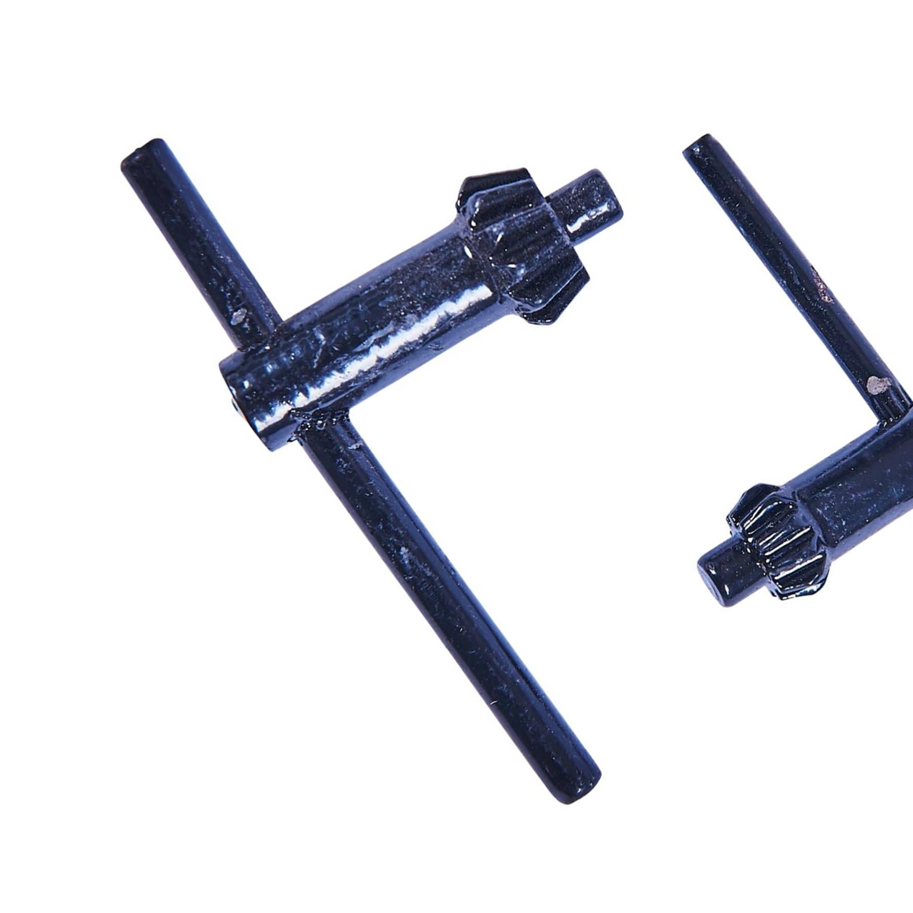 2PCS Chuck Key Replacement Drill Chuck Keys High Quality 10mm (3/8") 13mm (1/2") By Dapetz