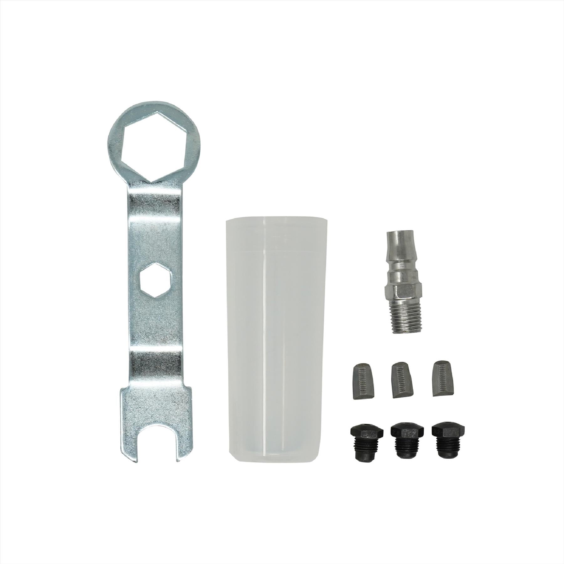 Air Hydraulic Rivet Gun Pop Riveter Tool with 650x Assorted by Daptez