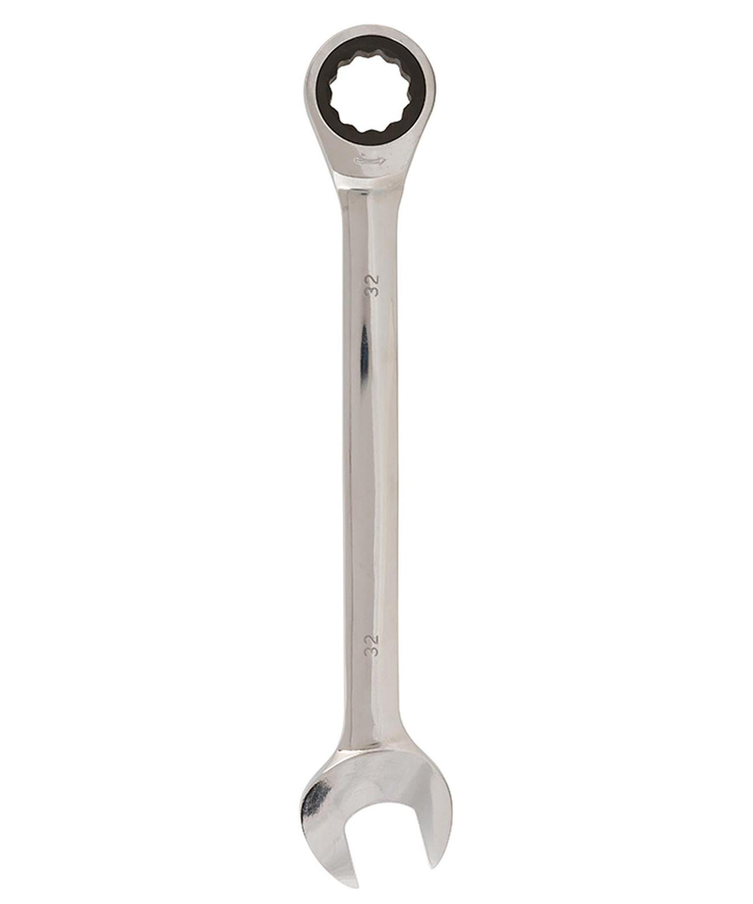 Metric Combination Spanner Ratchet Fixed Head Ratchet 32mm Spanner Steel By Dapetz