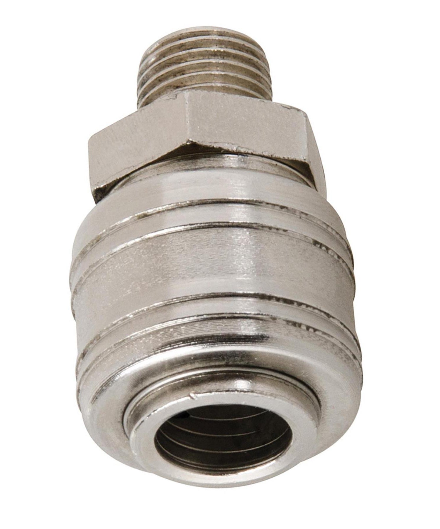 Euro Air Line Fitting Quick Release For Compressor Hose 1/4" BSP Male Thread