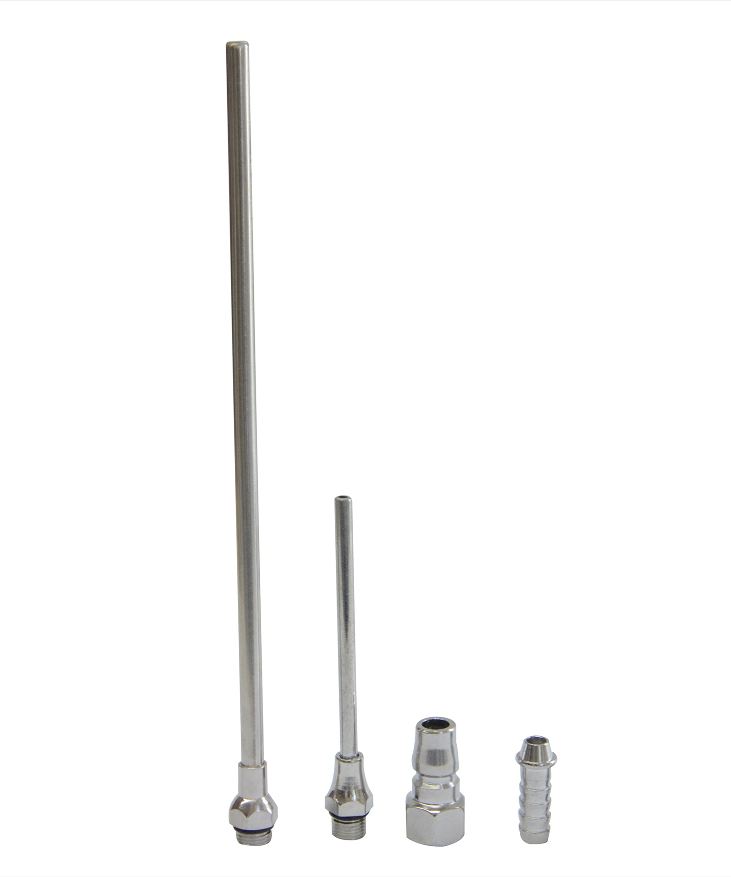 Air Compressor Duster Gun Compressed Air Blow Gun Tool 3 Heads, 2 connectors - Dapetz