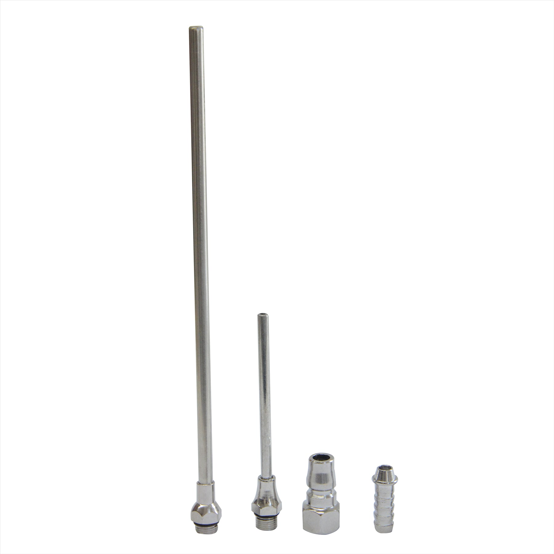 Air Compressor Duster Gun Compressed Air Blow Gun Tool 3 Heads, 2 connectors - Dapetz