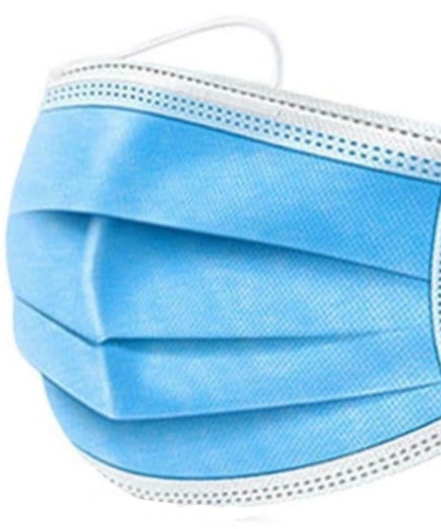 100 3-Ply Disposable Face Masks Sanding Paint Aerosol Dust Bodyshop DIY Safety By Dapetz