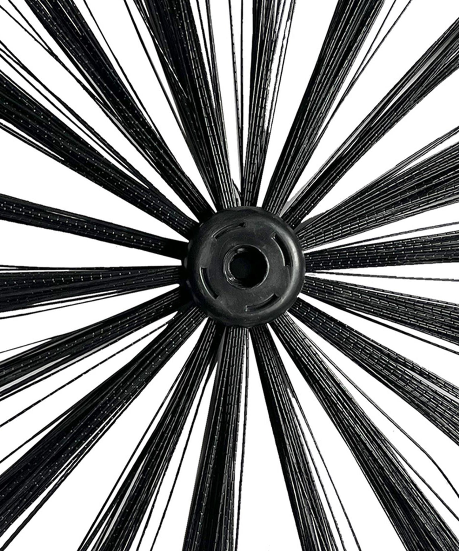 Chimney Brush Head Sweep Universal Cleaning Drain Rod 16 Inch 400mm By Dapetz