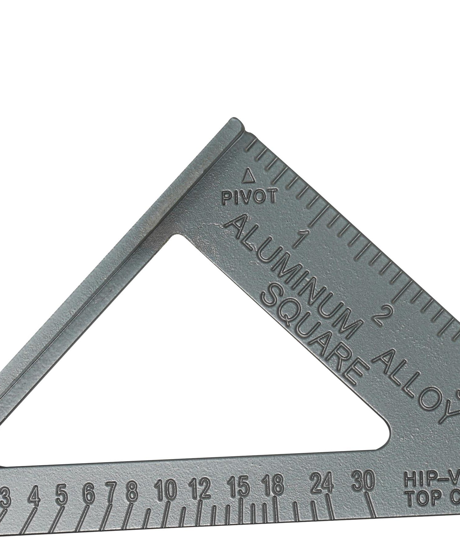 Metal Roofing Rafter Set Square 12" X 8" Combination 6" Aluminium Roofers Square By Dapetz