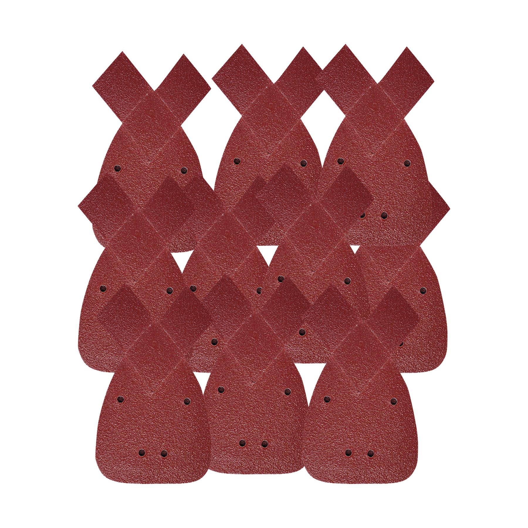 Sanding Sheets Mouse 120 Grit Fit Detail Palm Sander and Decker Sanding Pad 10 Pcs