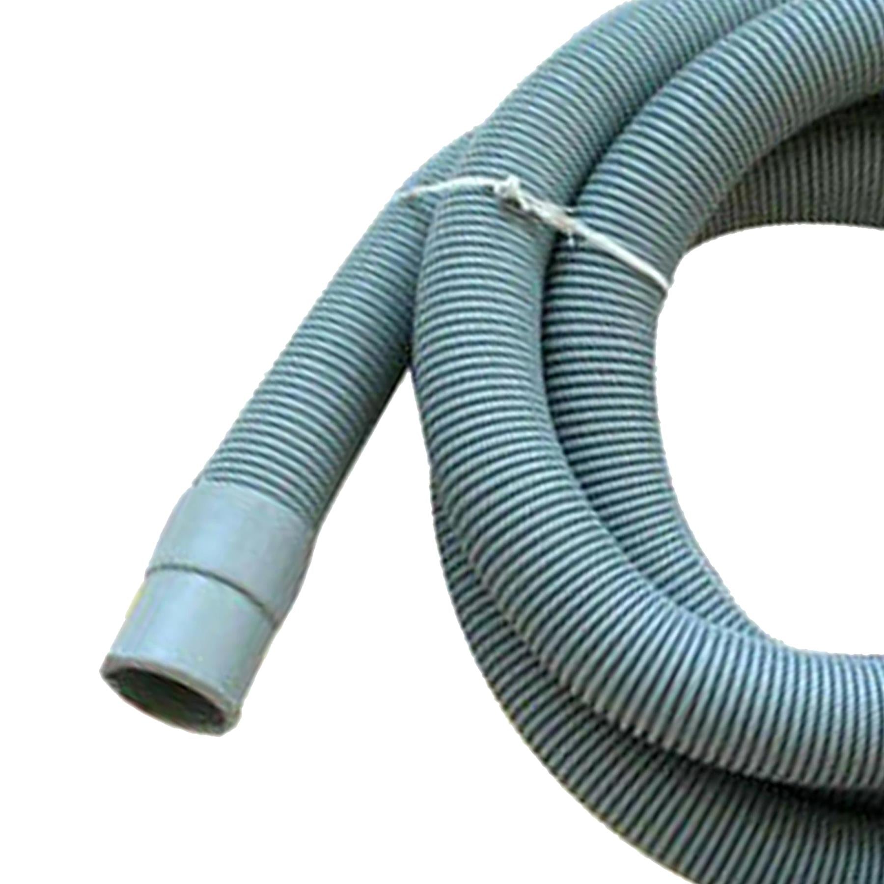 2M Drain Waste Hose Extension Pipe Universal Washing Machine Dishwasher