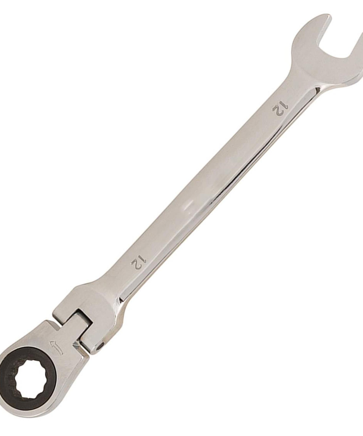 Spanner Ratchet Head Open End 12mm Flexible Metric & Dapetz
