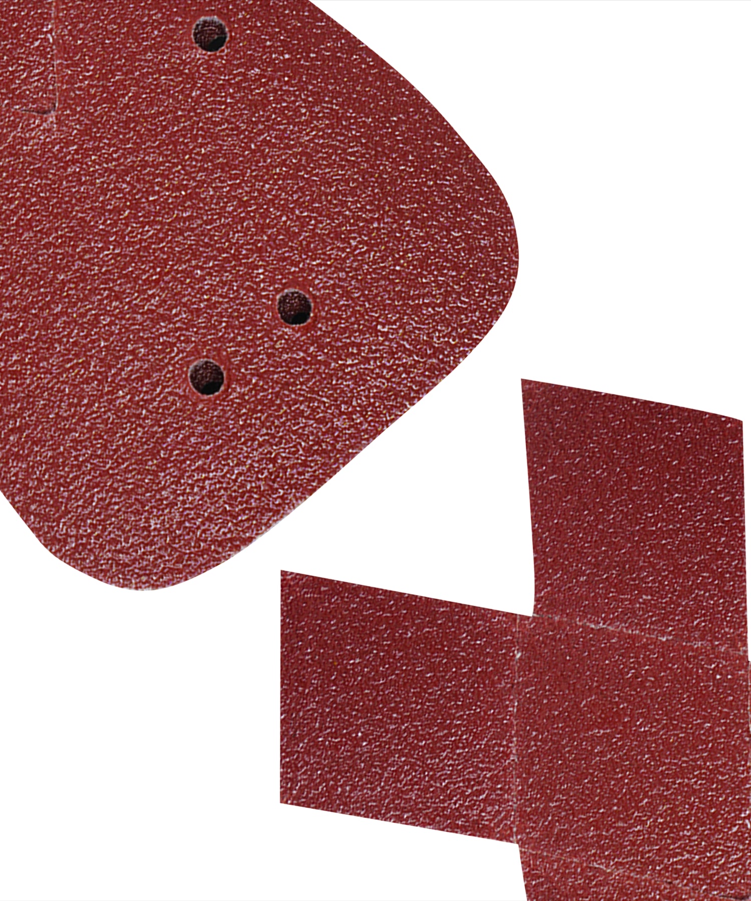 Mouse Sanding Detail Sheets to fit Black and Decker Palm Sander 40 Grits 10 Pcs