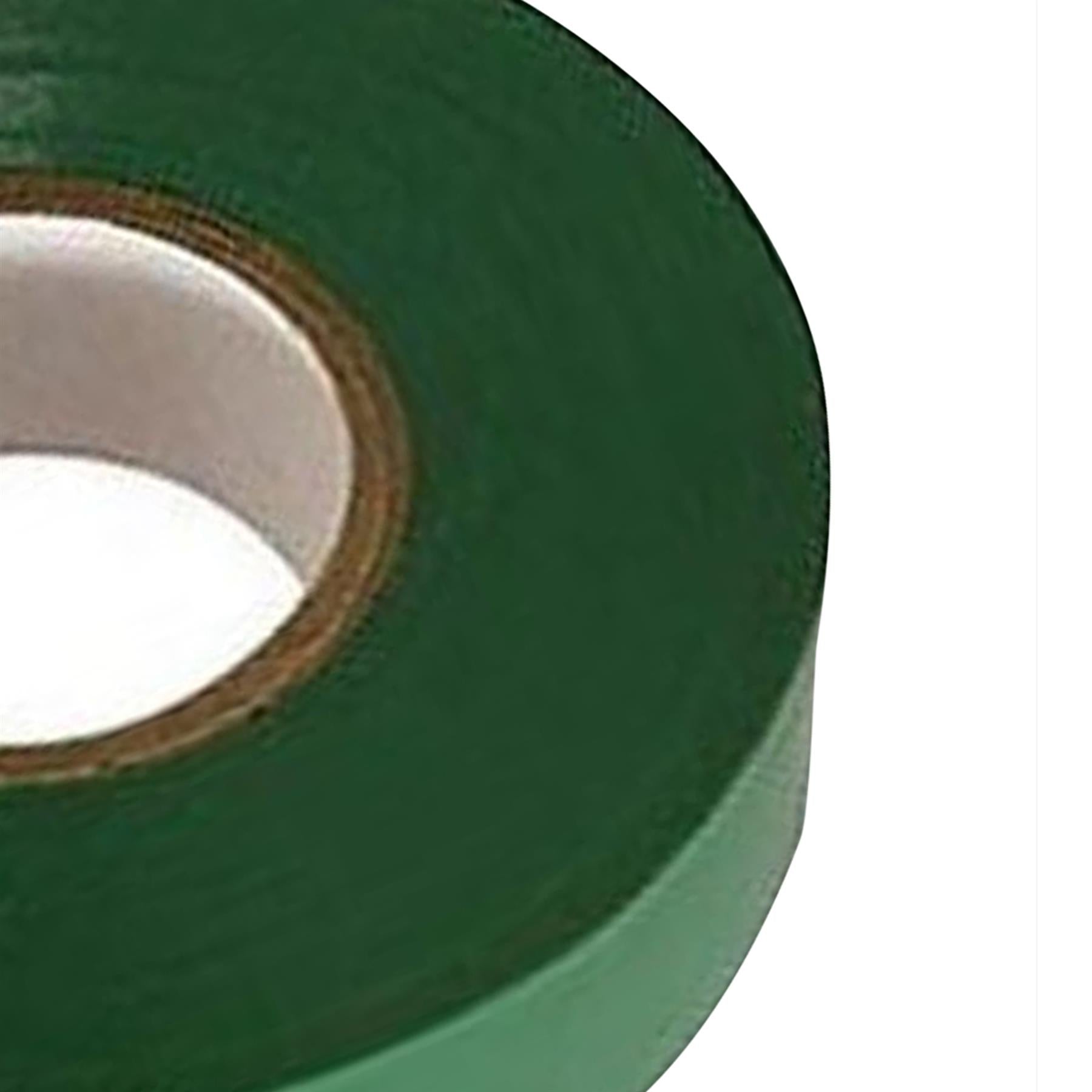 2X PVC Electrical Insulating Tape Flame Retardent 19mm x 22m Insulation Tape By Dapetz