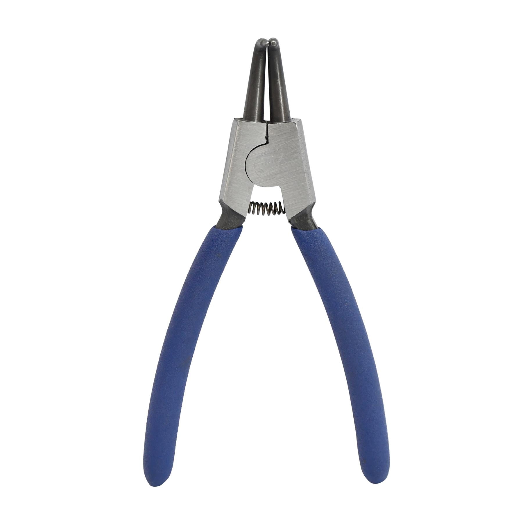Ring Pliers Snap Nose 150mm Bent Tip Circlip Oil Seal 6" dapetz