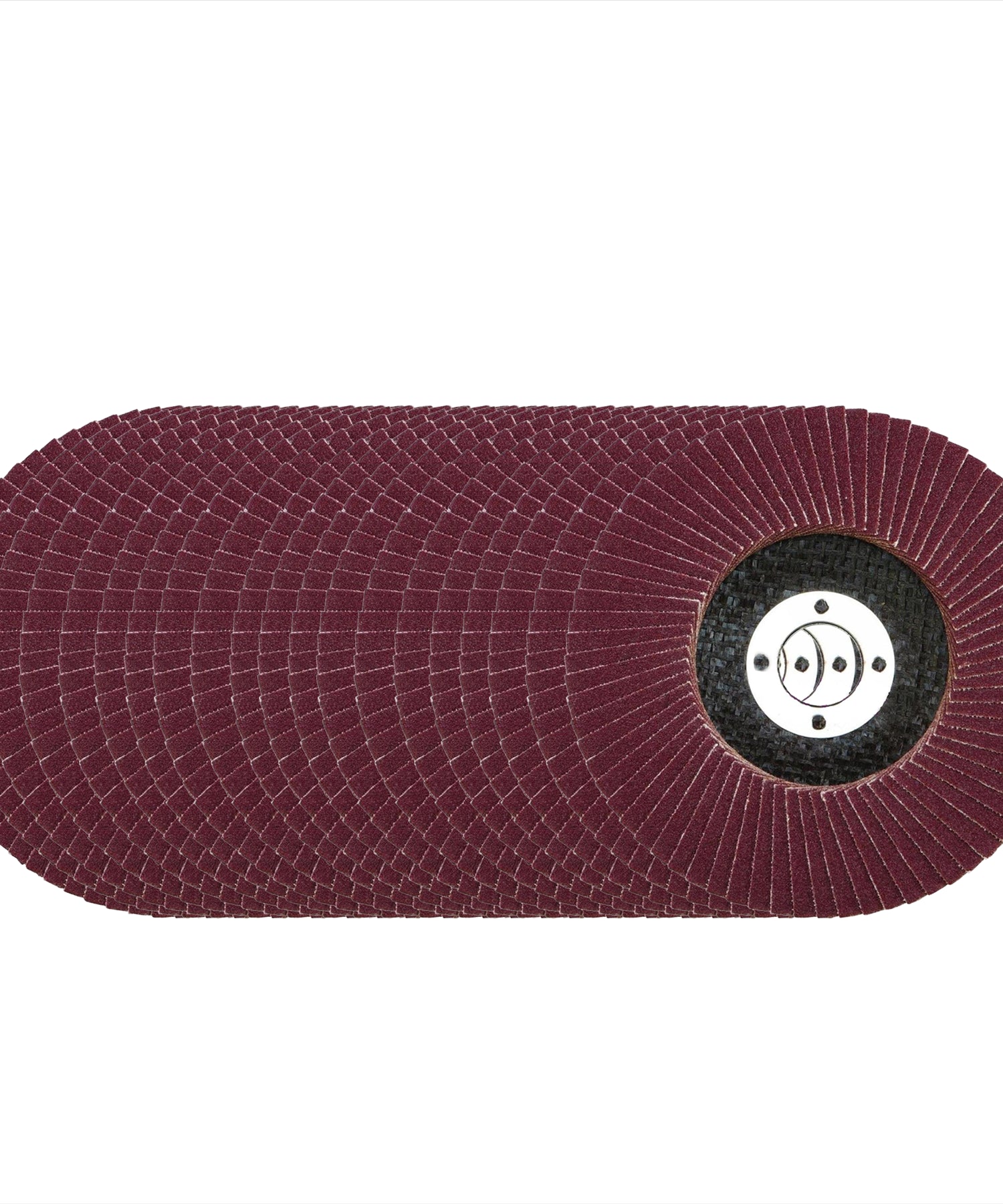 115mm 4.5'' 60 Grit 20 PCAngle Grinder Aluminium Oxide FLAP DISCS Grinding Wheel