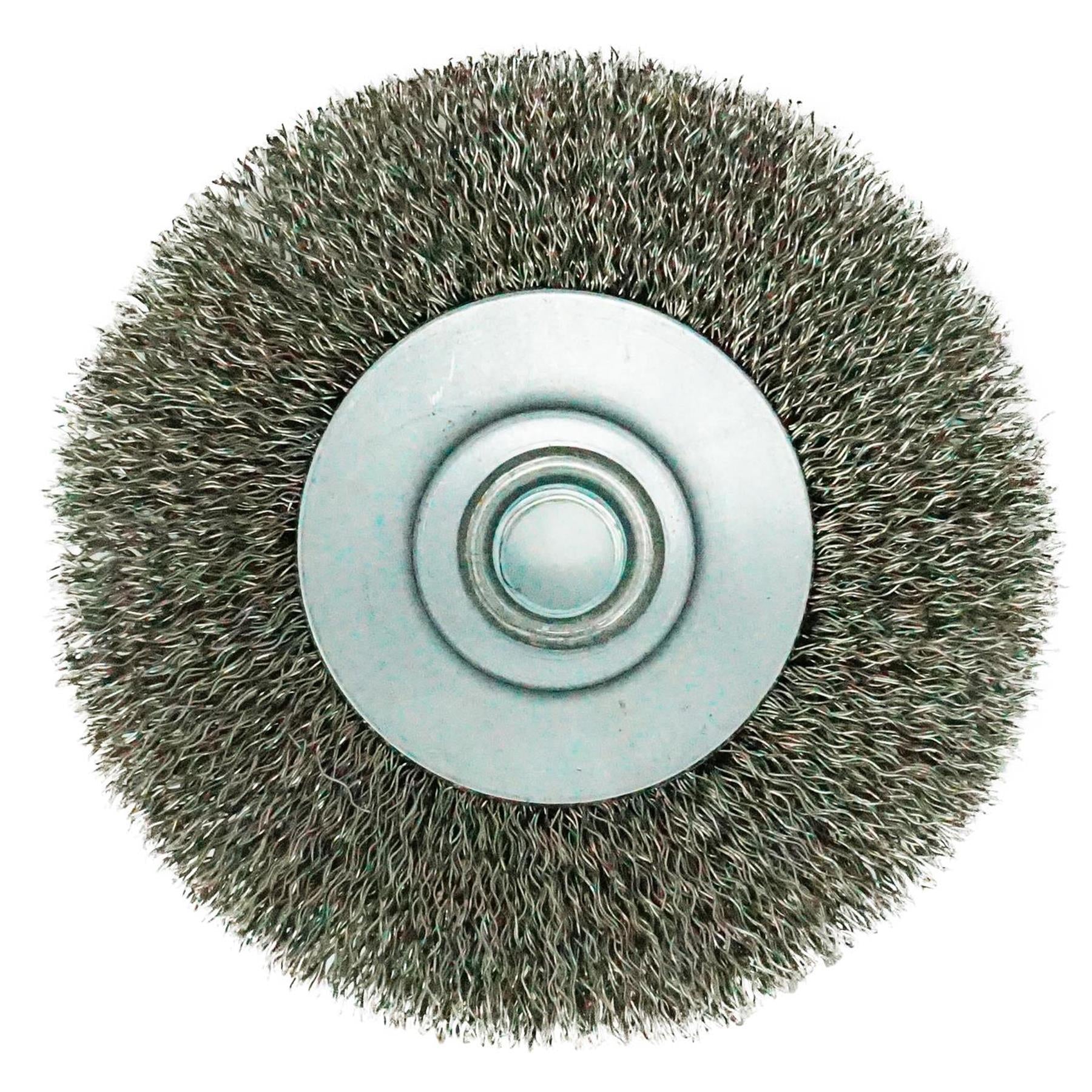 100mm Rotary Steel Wire Brush Wheel Cup Angle Grinder M14x2 By Dapetz