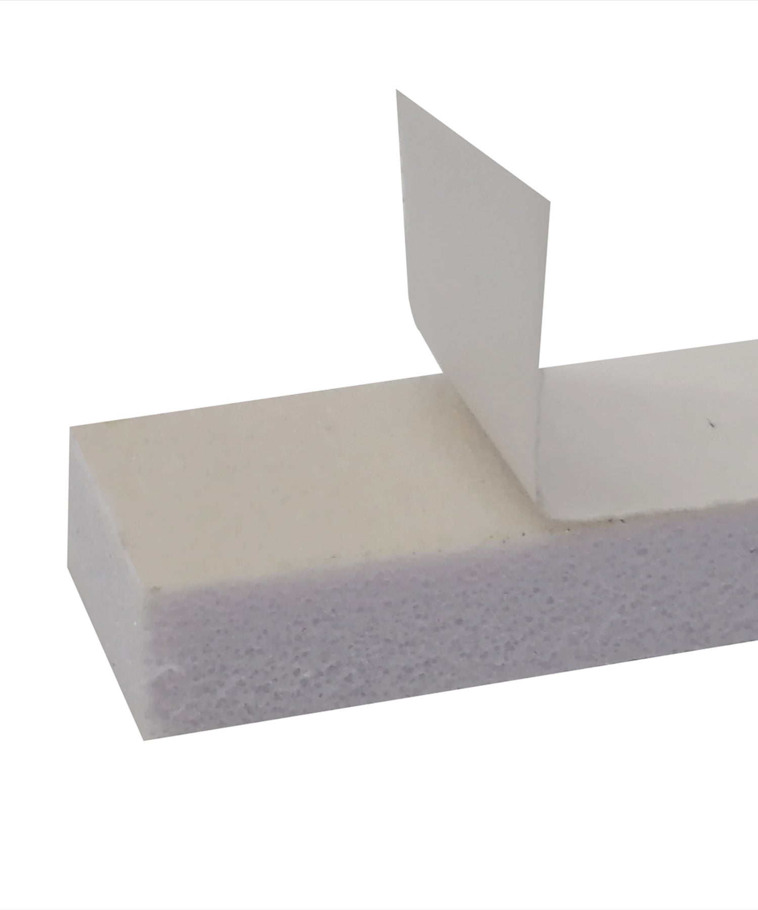 10.5M Foam Draught Excluder Window Door Adhesive Weather Proof Seal Strip White By Dapetz