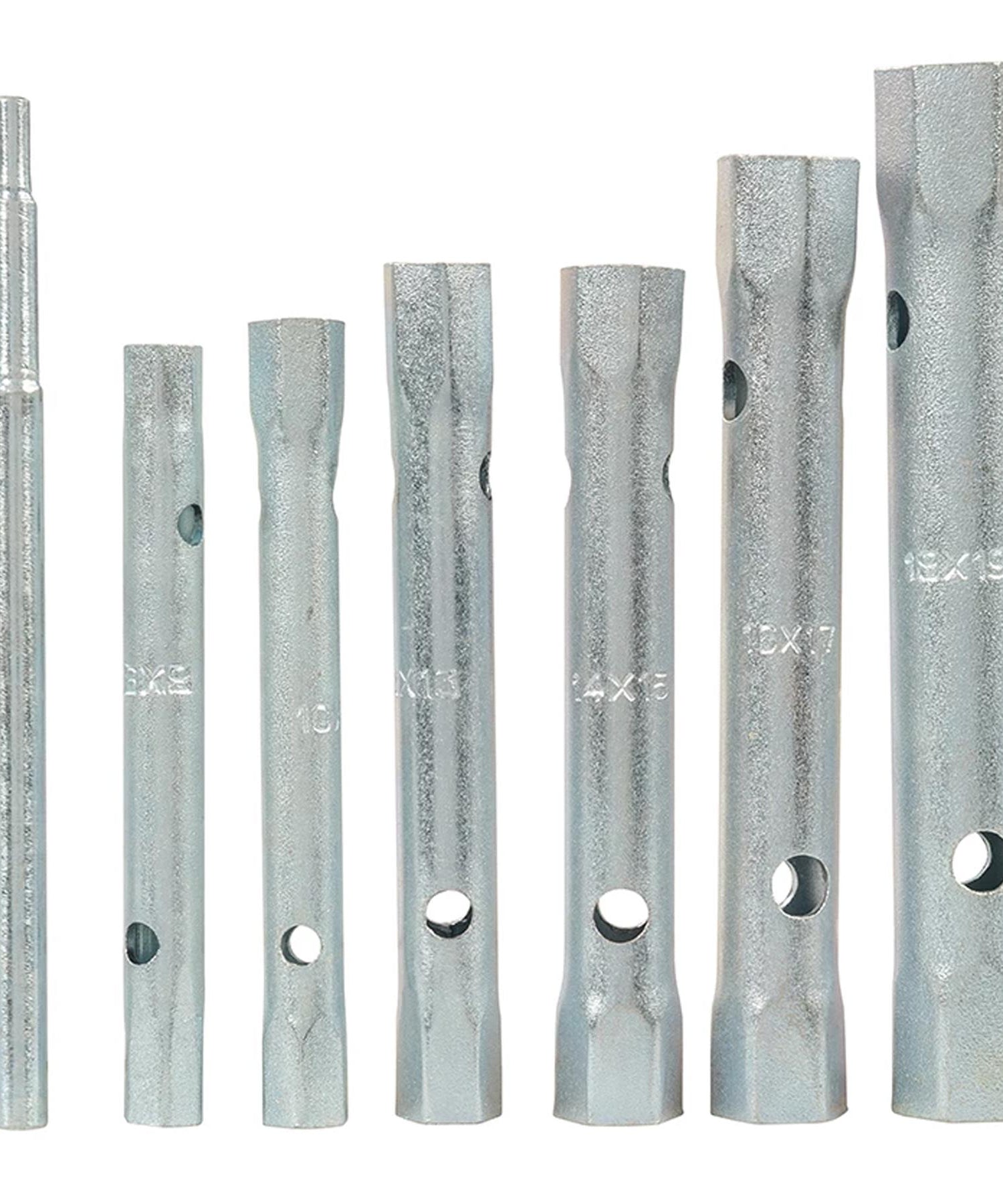 7Pc Piece Plumber Plumbers Monobloc Back Nut Tap Box Spanner Set By Dapetz - Dapetz