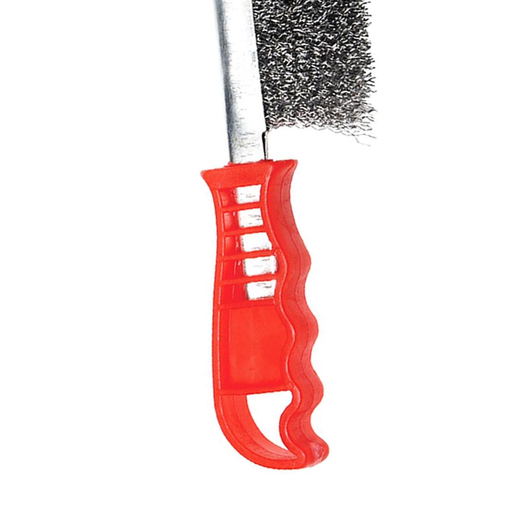 Stainless Steel Wire Hand Brush DIY Metal Cleaner Scourer Rust Paint