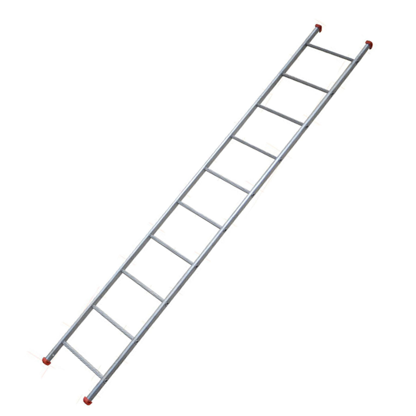 Dapetz Steel Single Section 11 Rung Ladder 3.5m