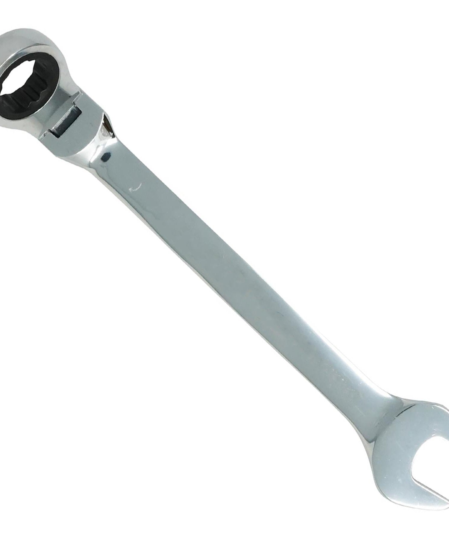 Flexible Head Ratchet Metric Spanner Open End & Ring Guaranteed 21mm By Dapetz - Dapetz