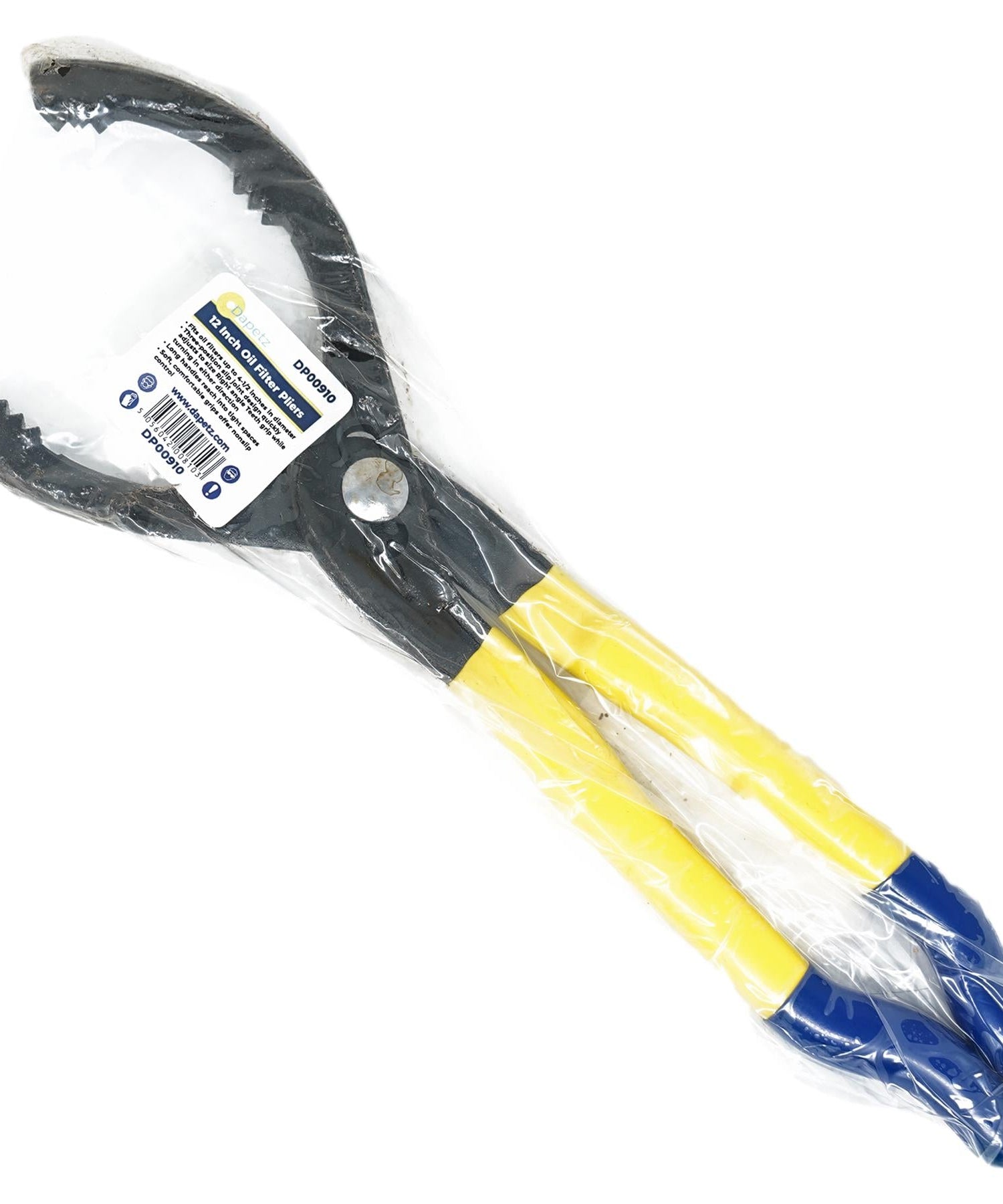 12" Oil Filter Adjustable Wrench Pliers