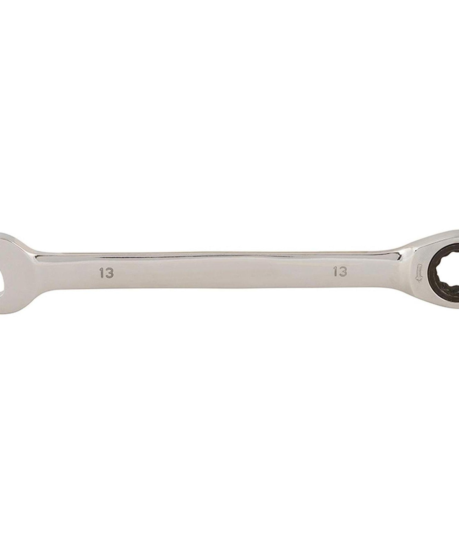 Fixed Head Ratchet Metric Spanner Open End Ring Combination 13mm By Dapetz