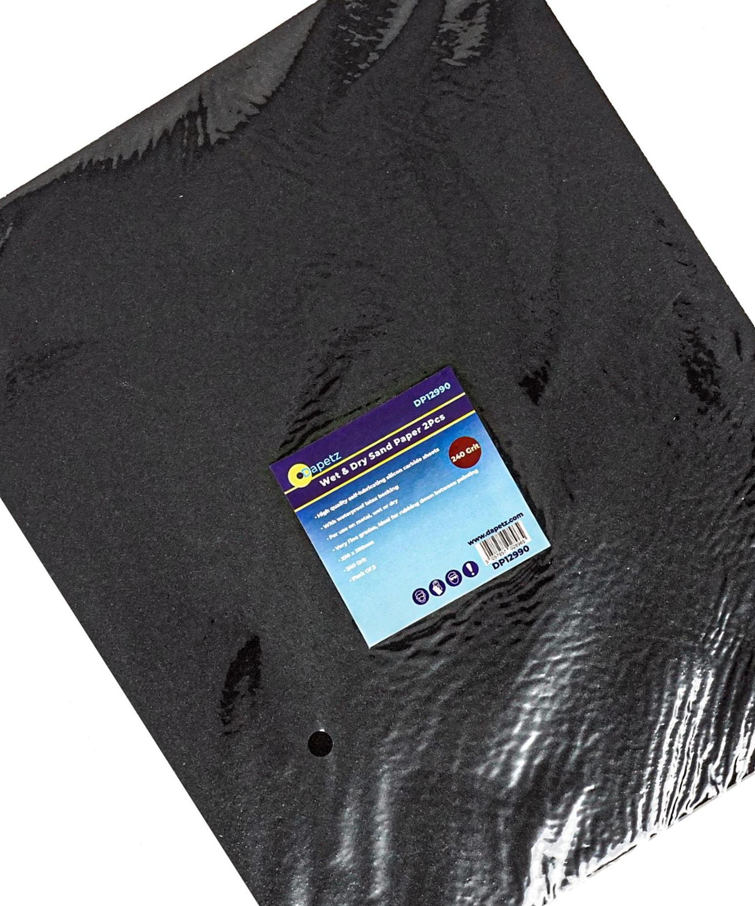 Wet And Dry Sandpaper 240 Grit Sand Paper 230x280mm Sanding By Dapetz
