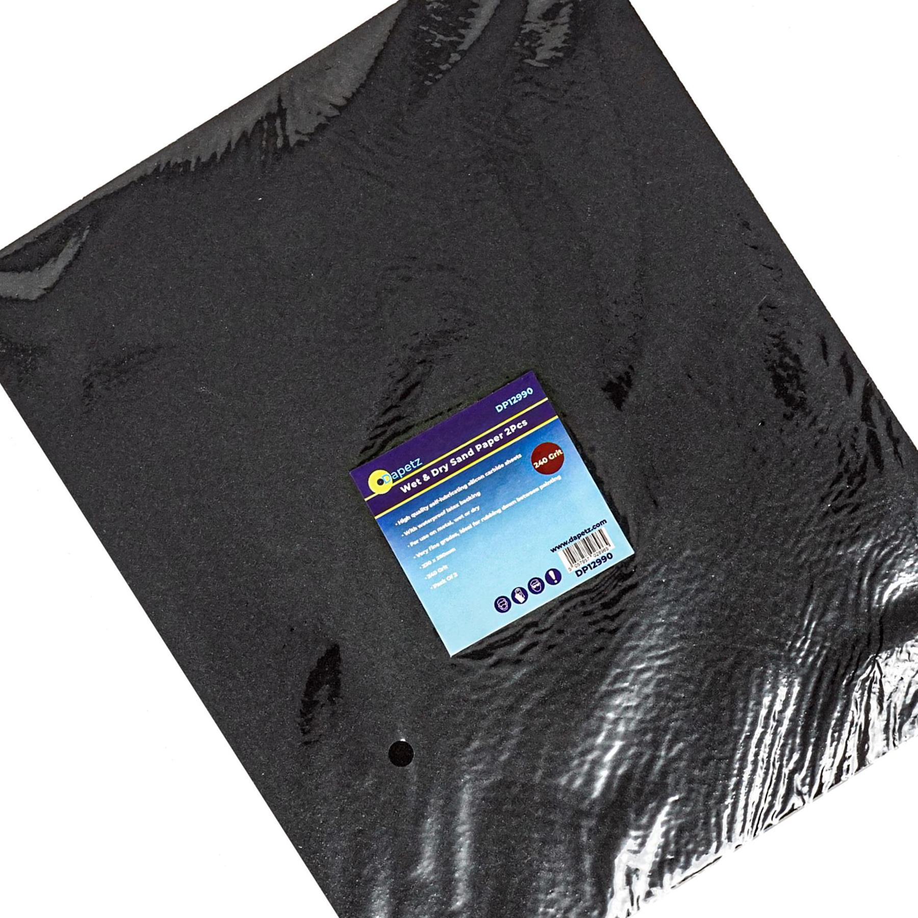 Wet And Dry Sandpaper 240 Grit Sand Paper 230x280mm Sanding By Dapetz