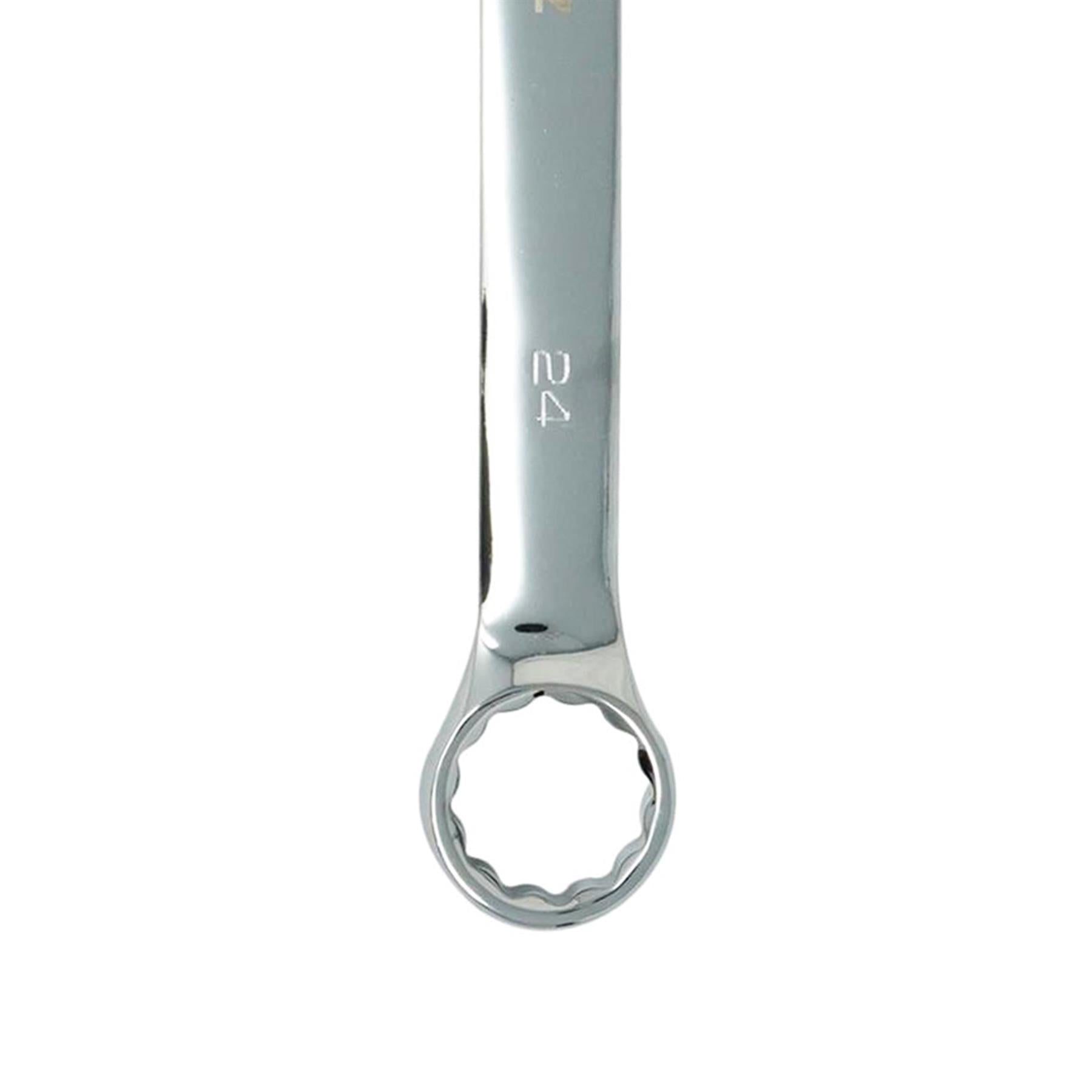 Combination Open Ring Spanner Chrome Mechanics Garage Tools 24mm By Dapetz