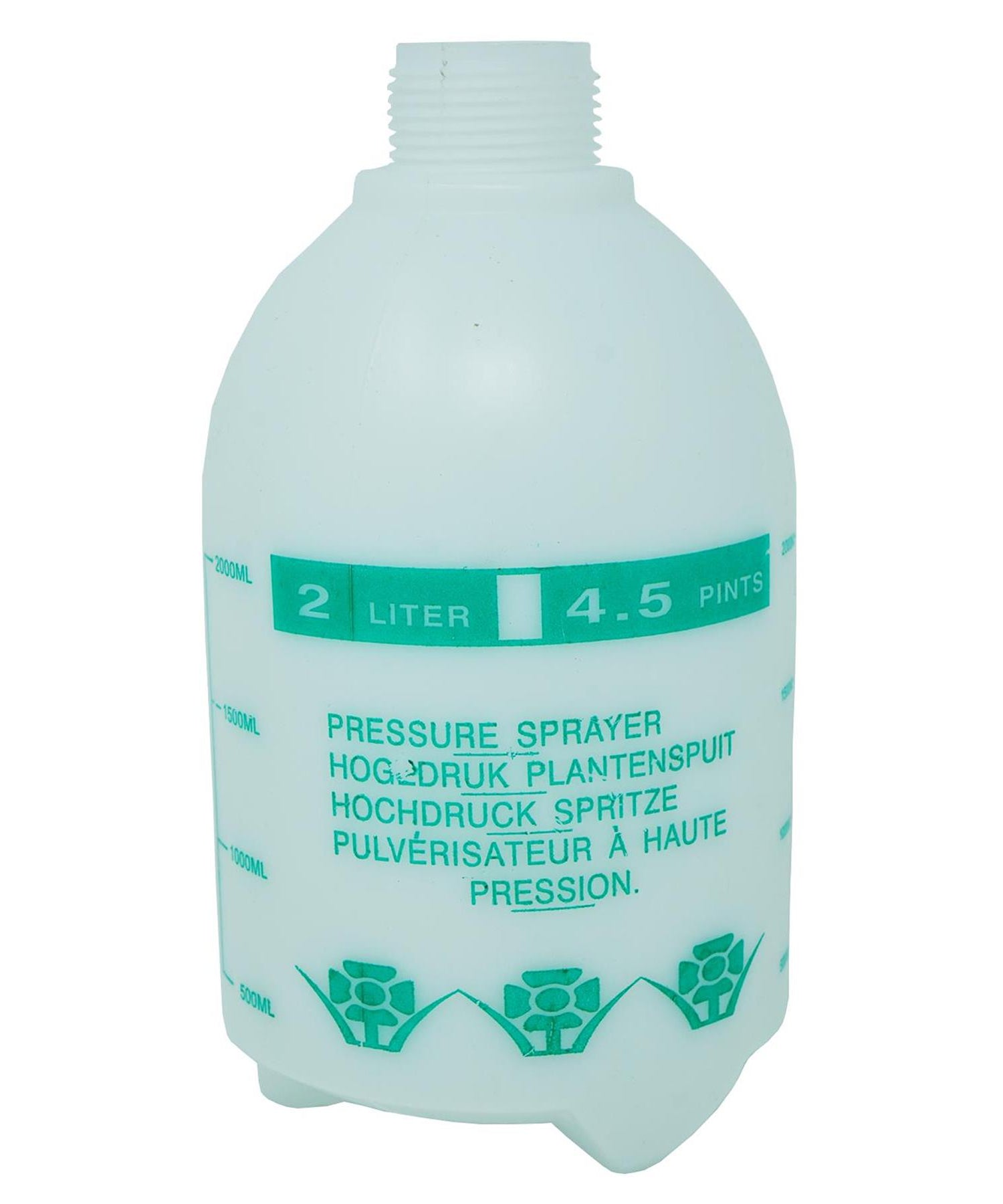 Dapetz 2L Pressure Sprayer Bottle Water Spraying Pump Weed Killer, Watering Plants Indoor & Outdoor Use